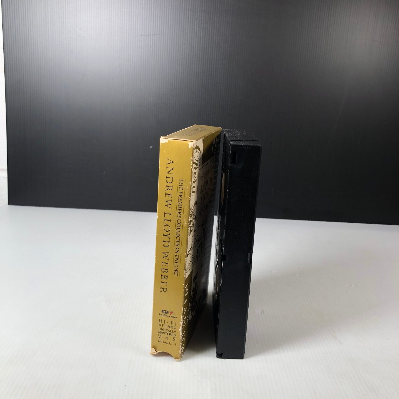 Andrew Lloyd Webber VHS 1992 Musical Compilation The Premiere Collection