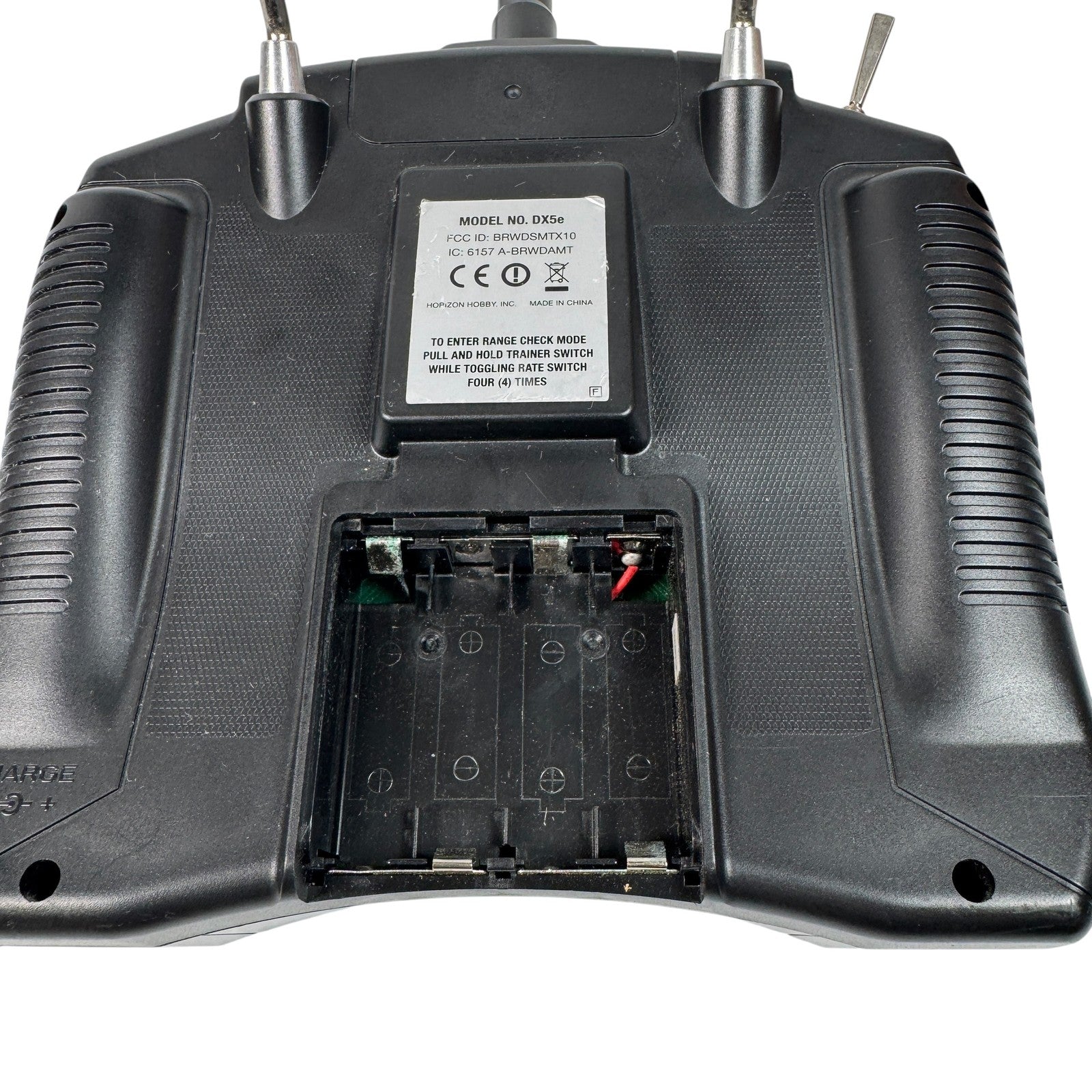 Futaba Attack-4 FP-T4NBL & Spektrum DX5e RC Transmitters Lot AS IS Untested