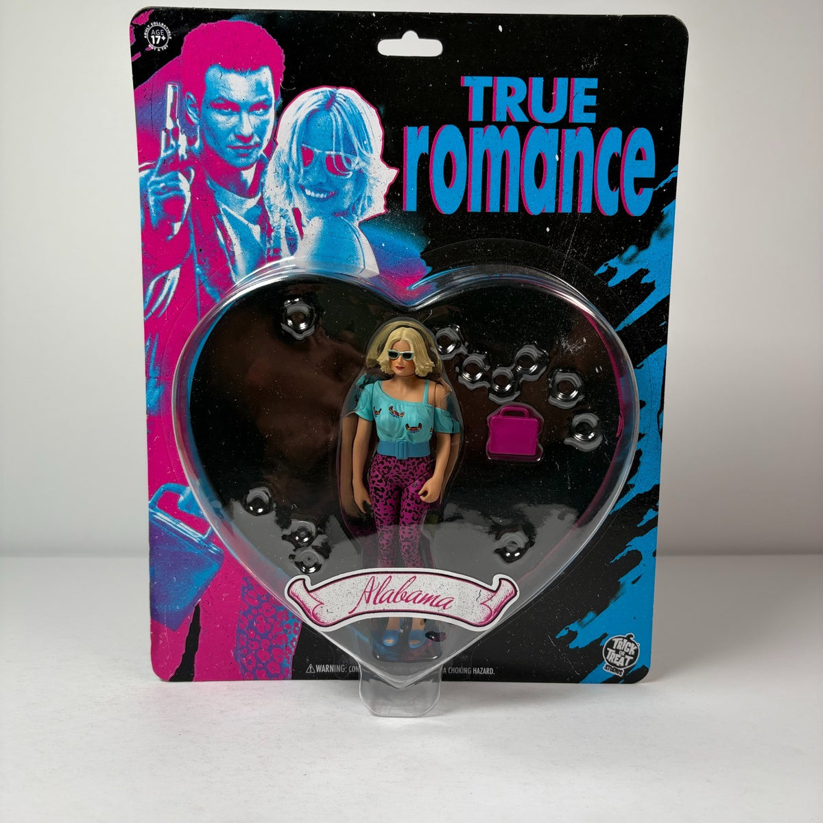 True Romance Alabama Whitman 5" Action Figure Patricia Arquette Trick or Treat