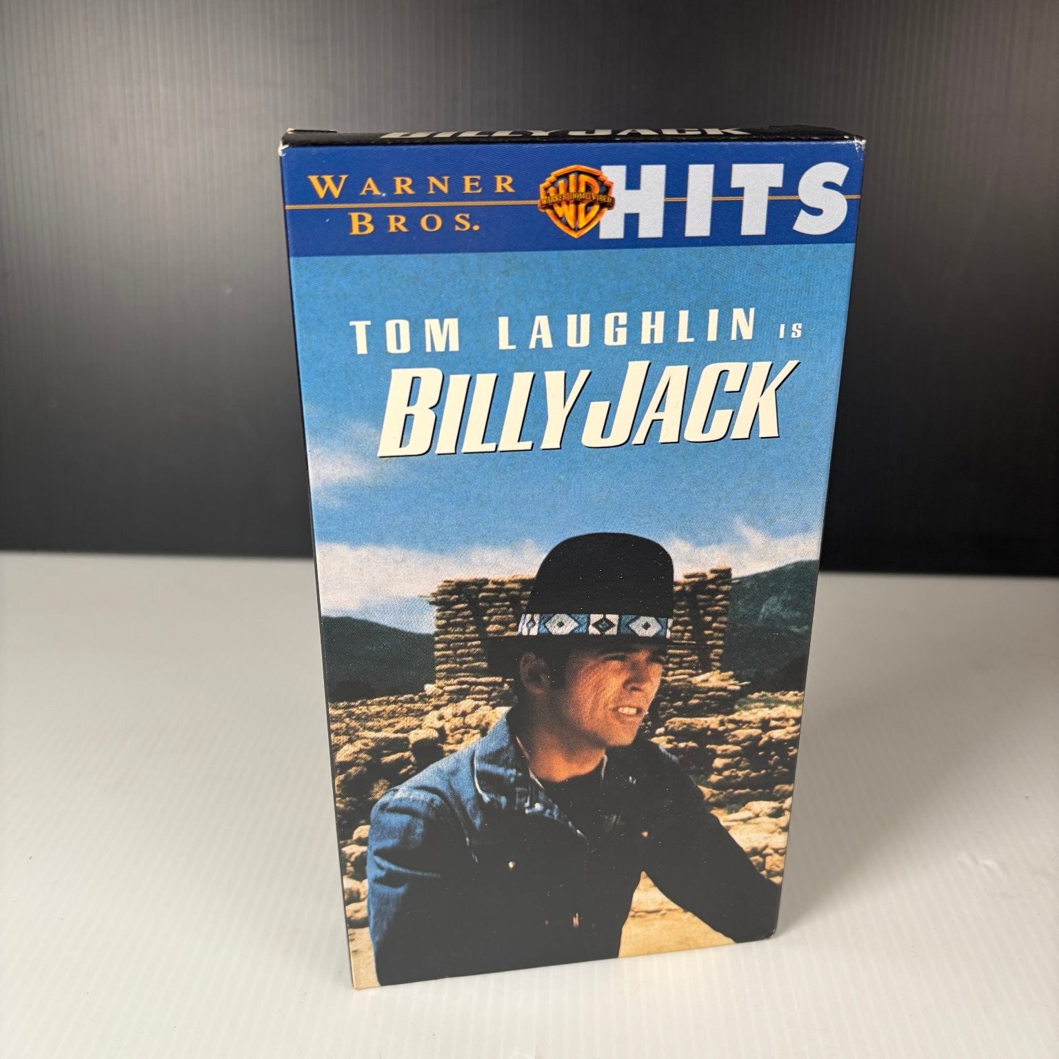 Billy Jack VHS 1971 Drama Warner Bros. Hits Original Release NTSC
