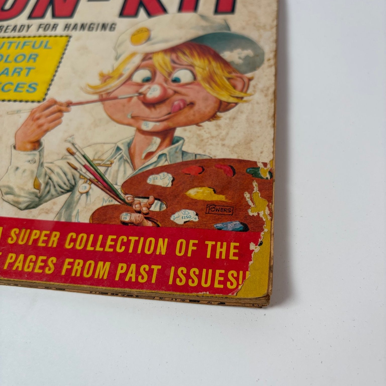 Giant Cracked Fun-Kit Magazine July 1980 Art Masterpieces Inflation Game