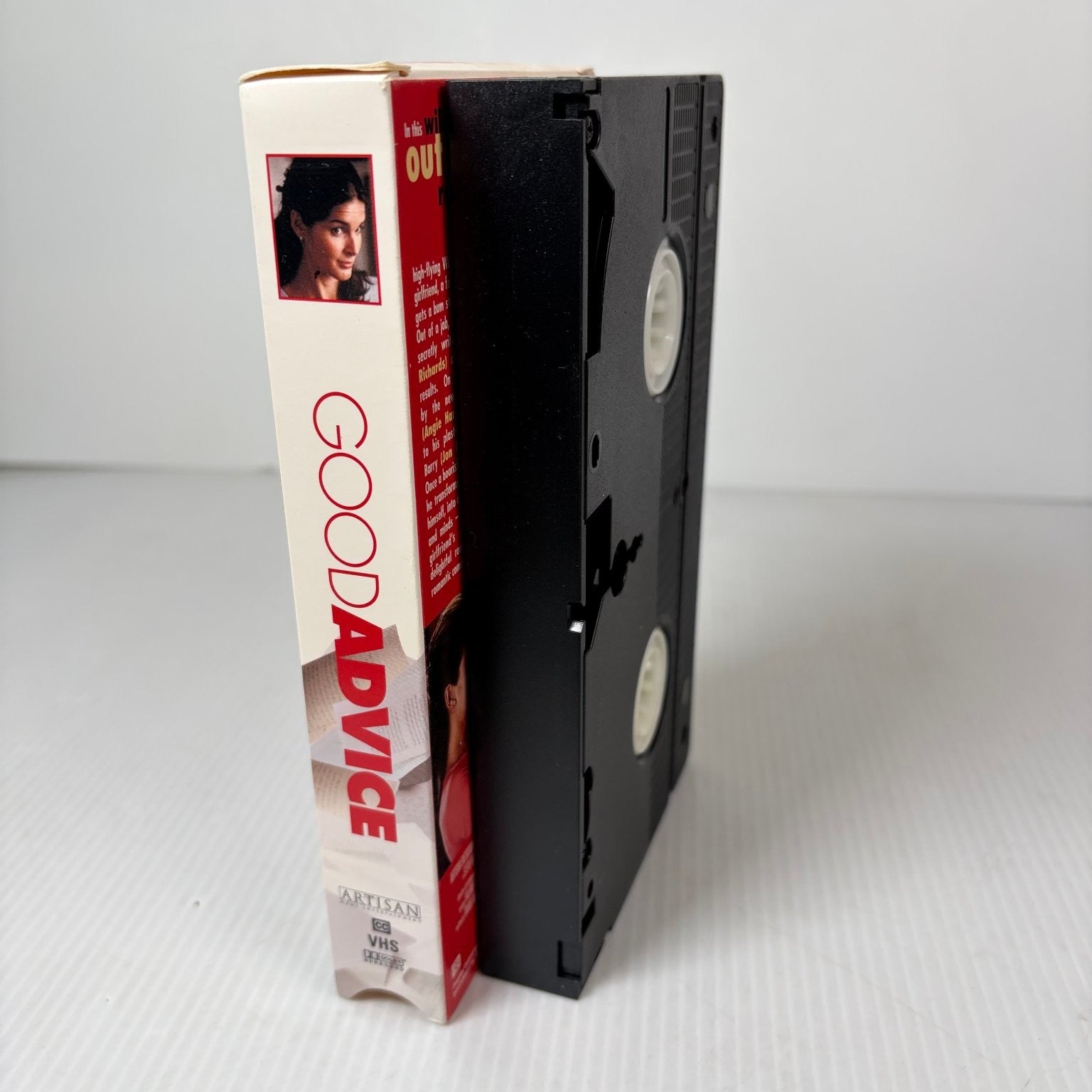 Good Advice VHS 2003 Romantic Comedy Charlie Sheen Artisan Entertainment