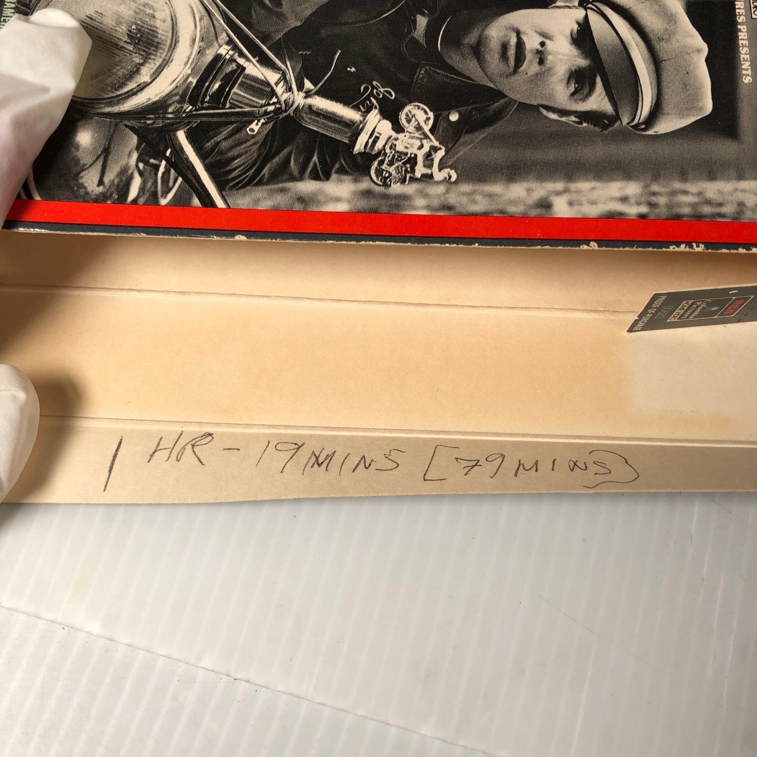 The Wild One VHS 1953 Drama Original Release Columbia Pictures