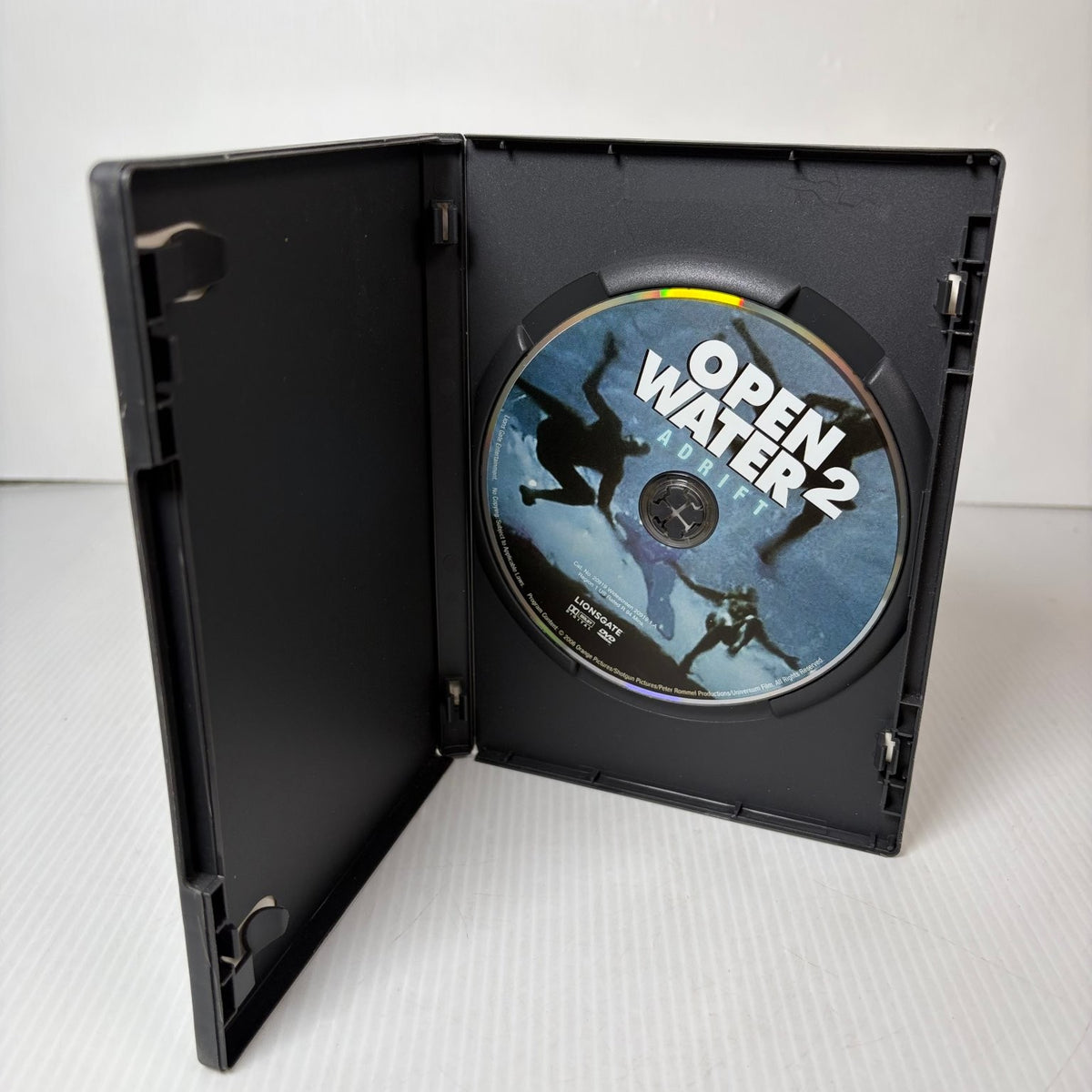Open Water 2 Adrift DVD (2006) Widescreen Hans Horn, Eric Dane, Susan May Pratt