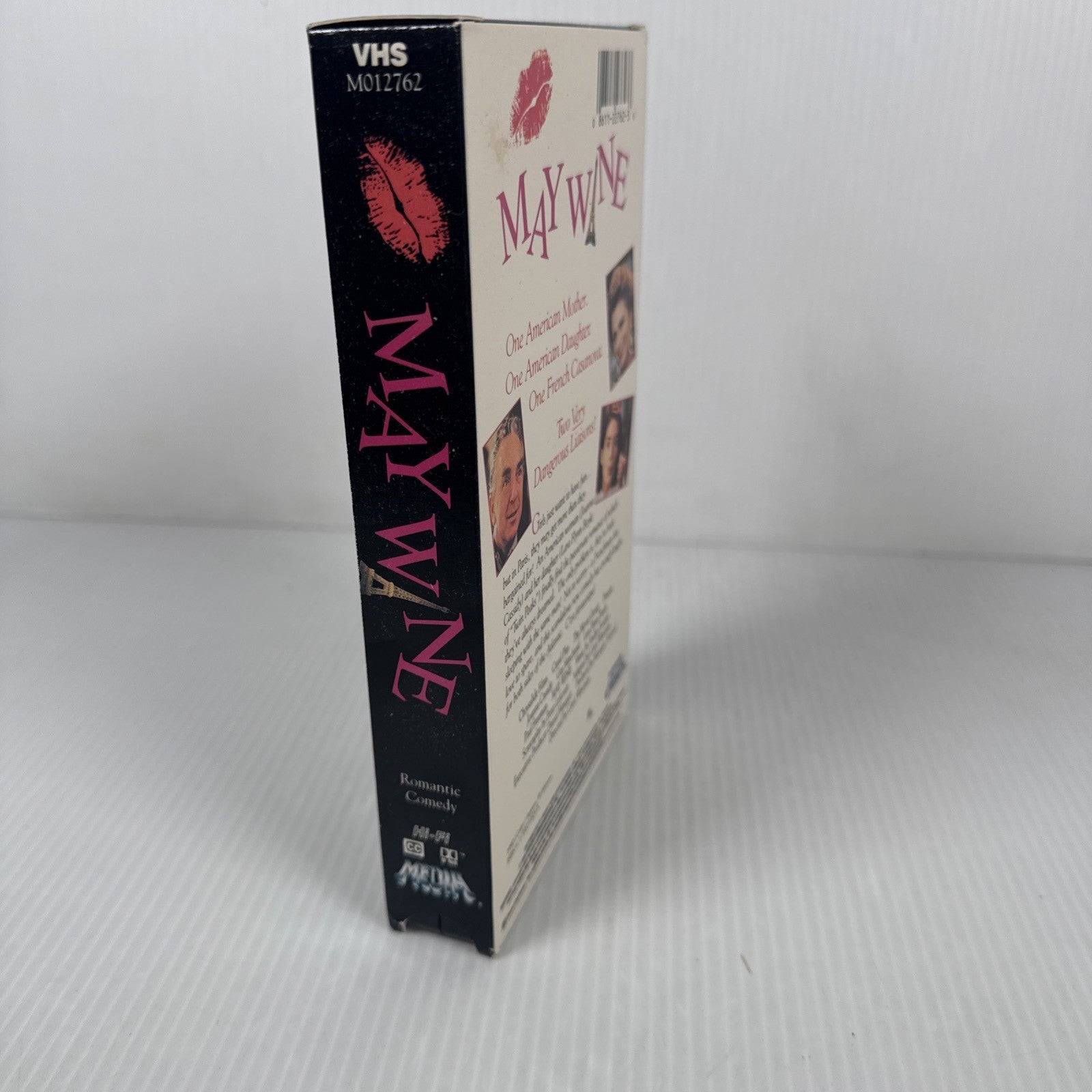 May Wine (VHS, 1990) Media 1991 Lara Flynn Boyle Romantic Comedy