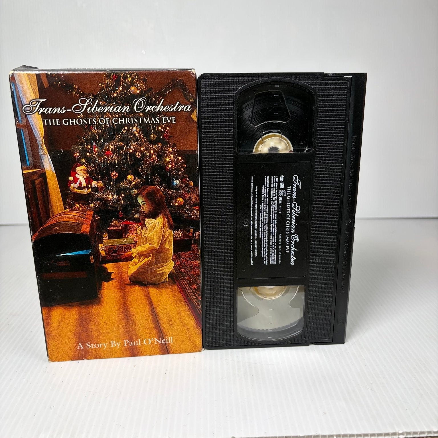 Trans-Siberian Orchestra Ghosts of Christmas Eve VHS 1999 Holiday Musical