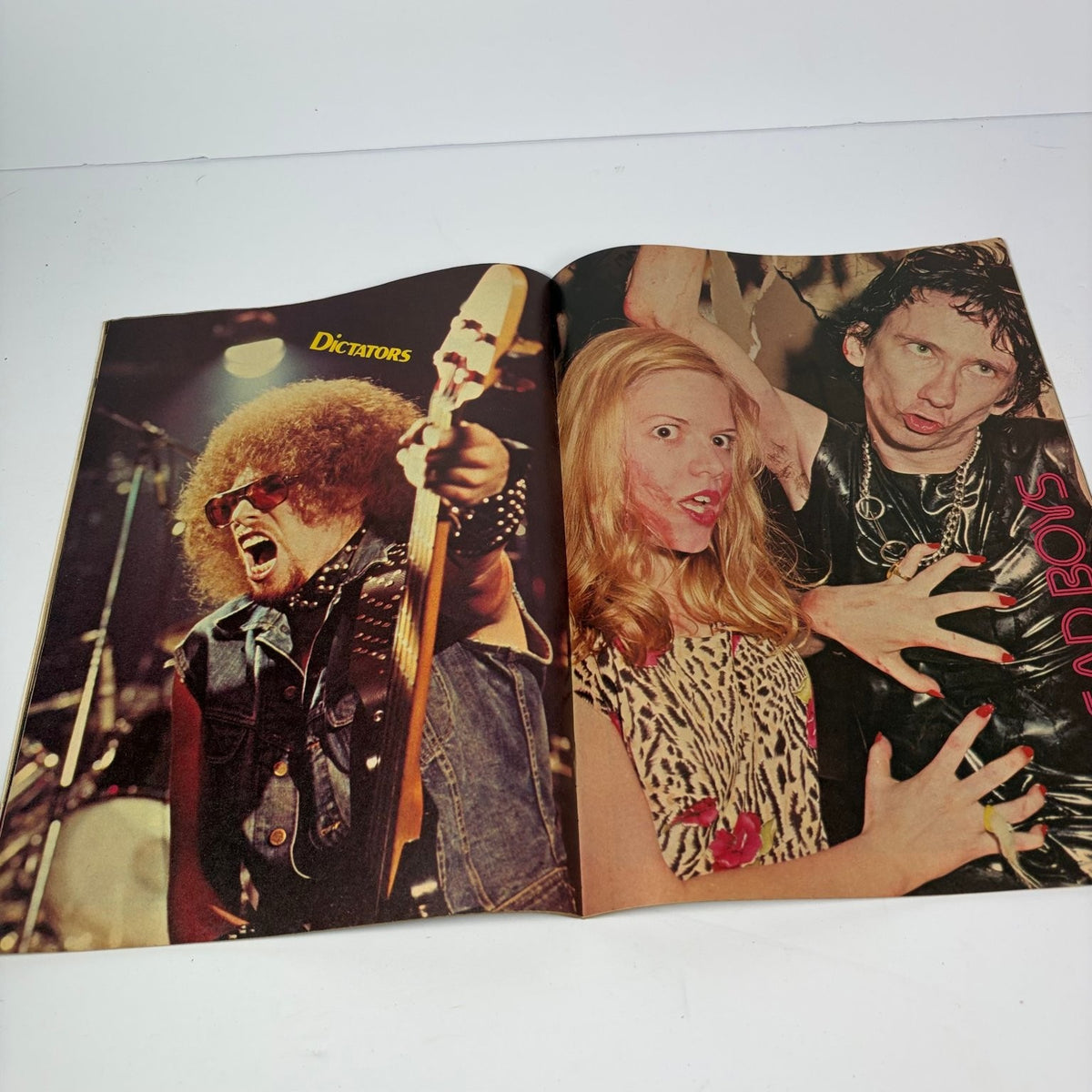 Punk Rock Magazine February 1978 Debbie Harry Blondie Posters Music RARE