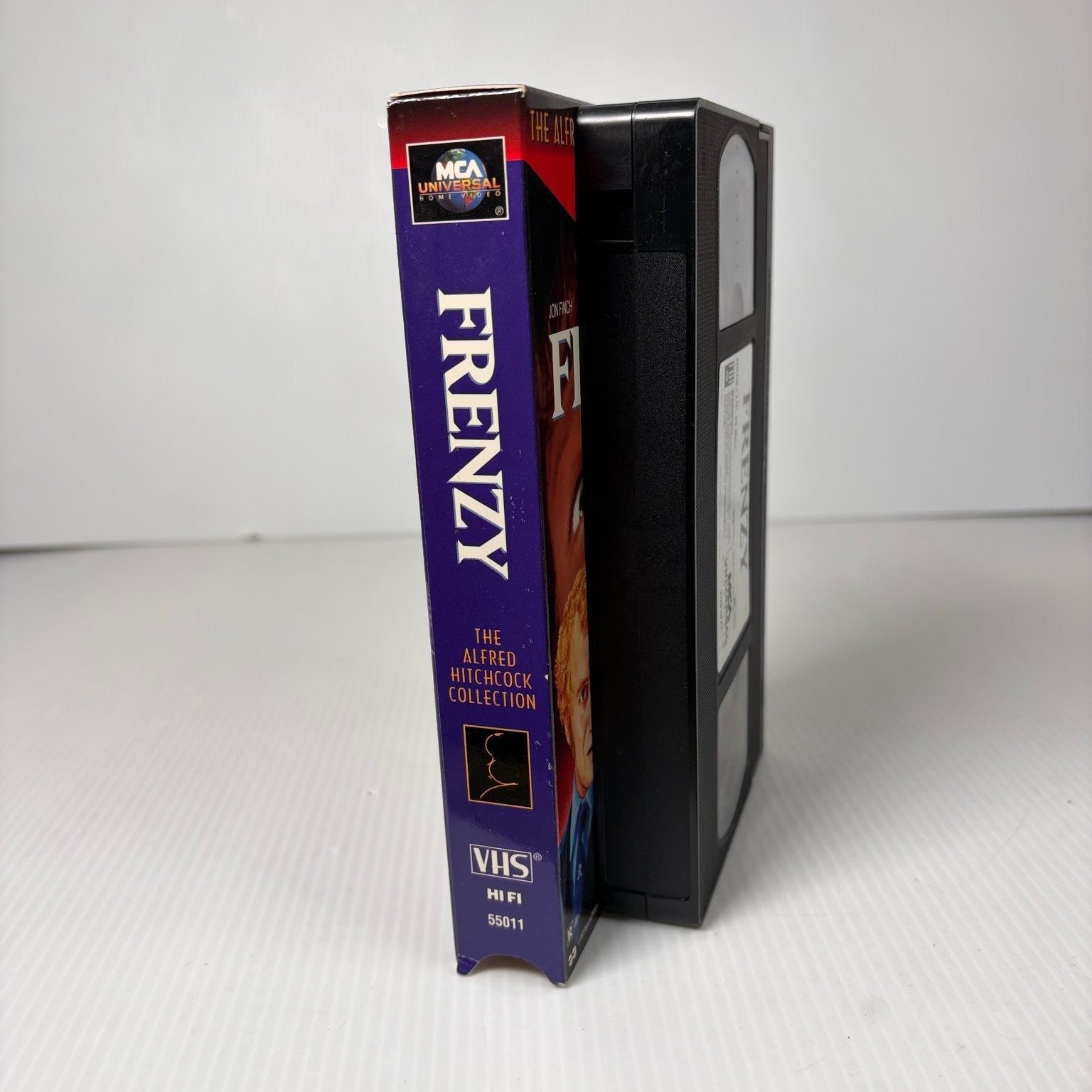 Frenzy VHS 1972 Thriller Suspense Alfred Hitchcock Collection MCA Universal