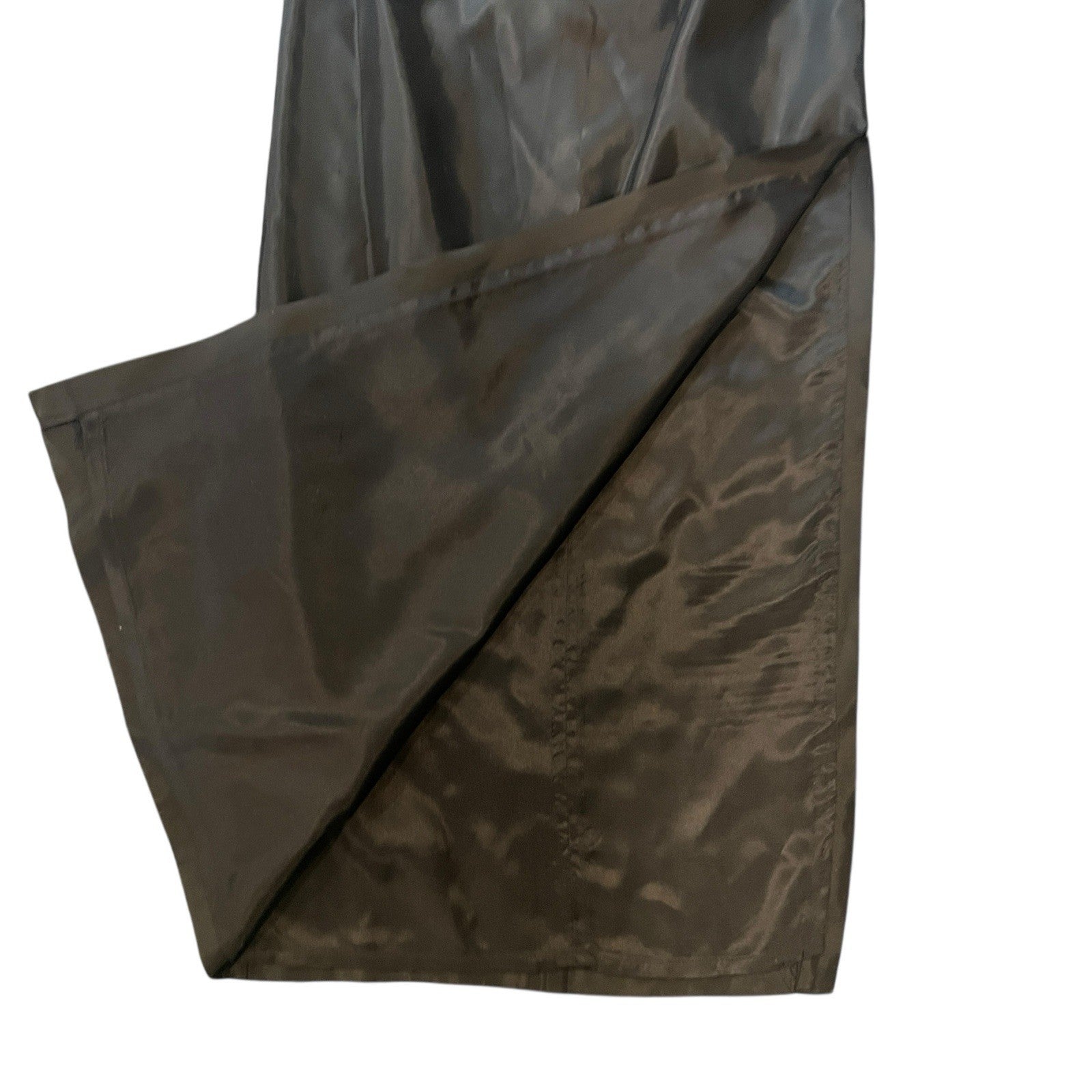 Vintage Jessica McClintock Gunne Sax Black Goth Prom Cocktail Dress Rhinestone