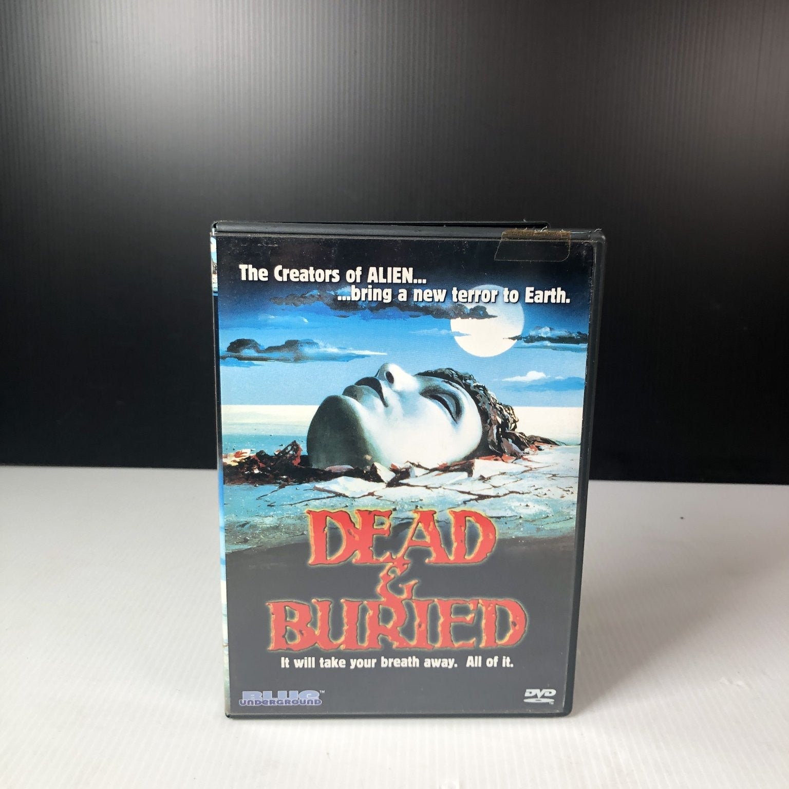 Dead & Buried DVD 1981 Blue Underground Director Gary A. Sherman