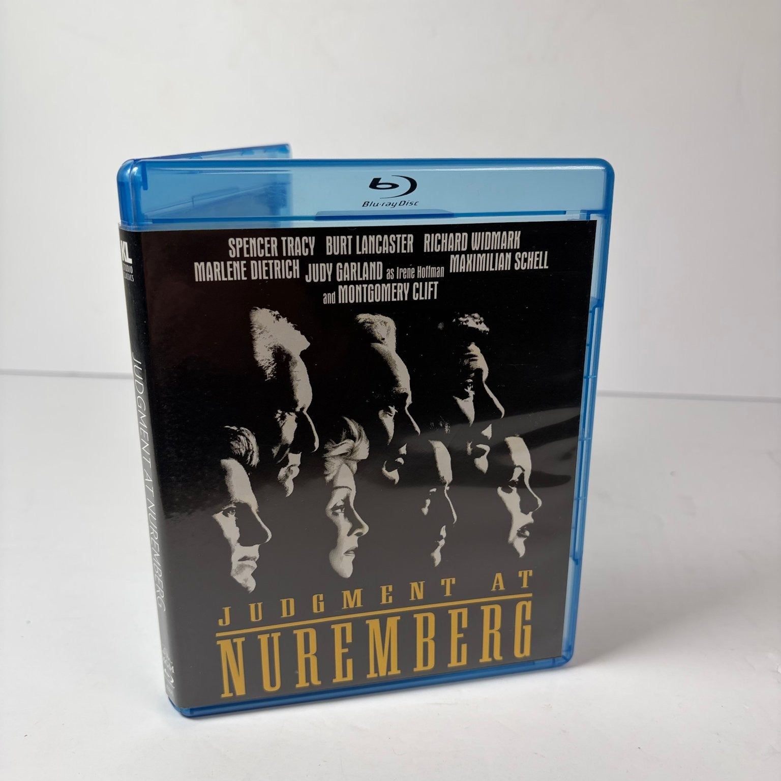 Judgment at Nuremberg Blu-ray 1961 Spencer Tracy Stanley Kramer
