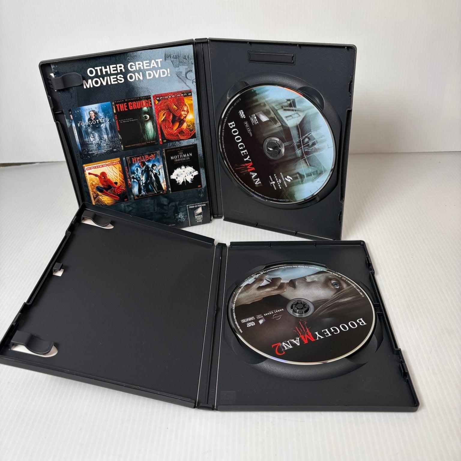Boogeyman (2005) Special Edition & Boogeyman 2 Unrated Director's Cut DVD Horror