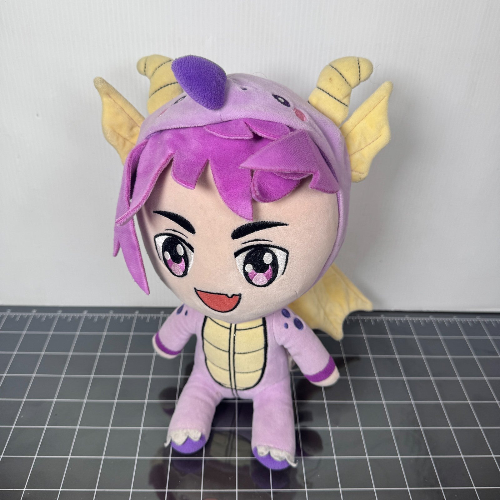 Inquisitor Master Faerie Dragon Light Plush 10" Fairy Tale Collection Misa Anime