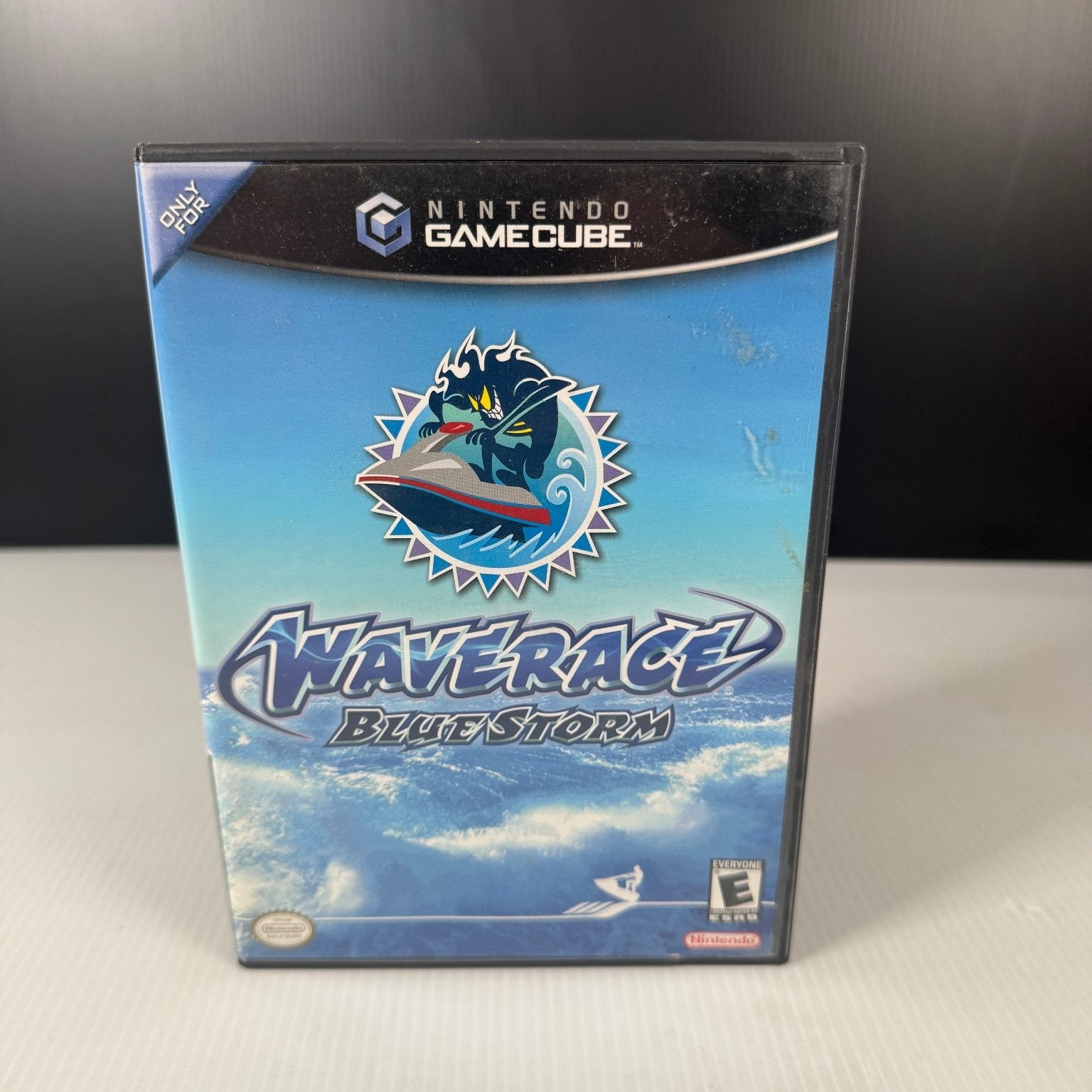 Wave Race Blue Storm Nintendo GameCube Video Game Racing Complete CIB