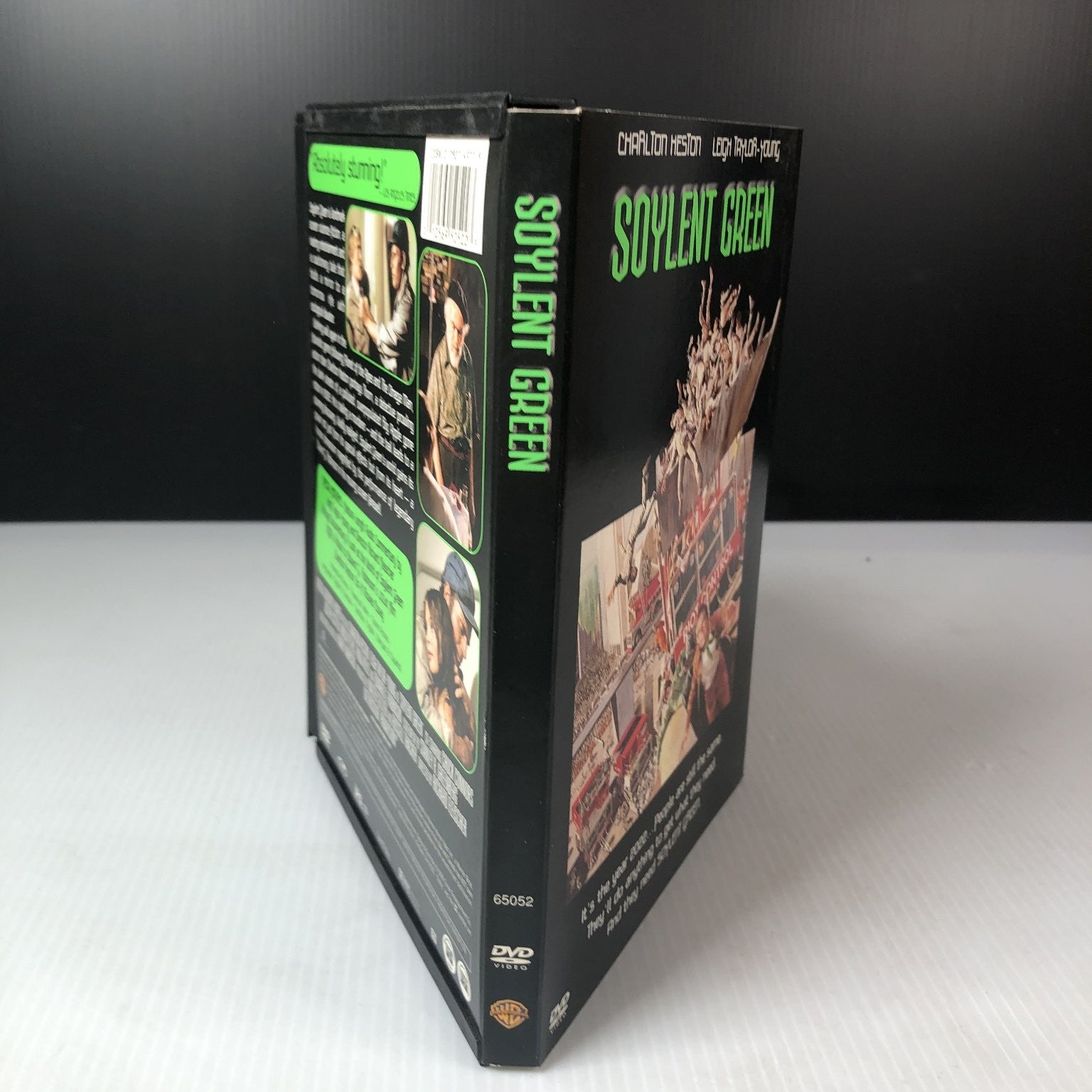 Soylent Green DVD 1973 Sci-Fi Charlton Heston Richard Fleischer