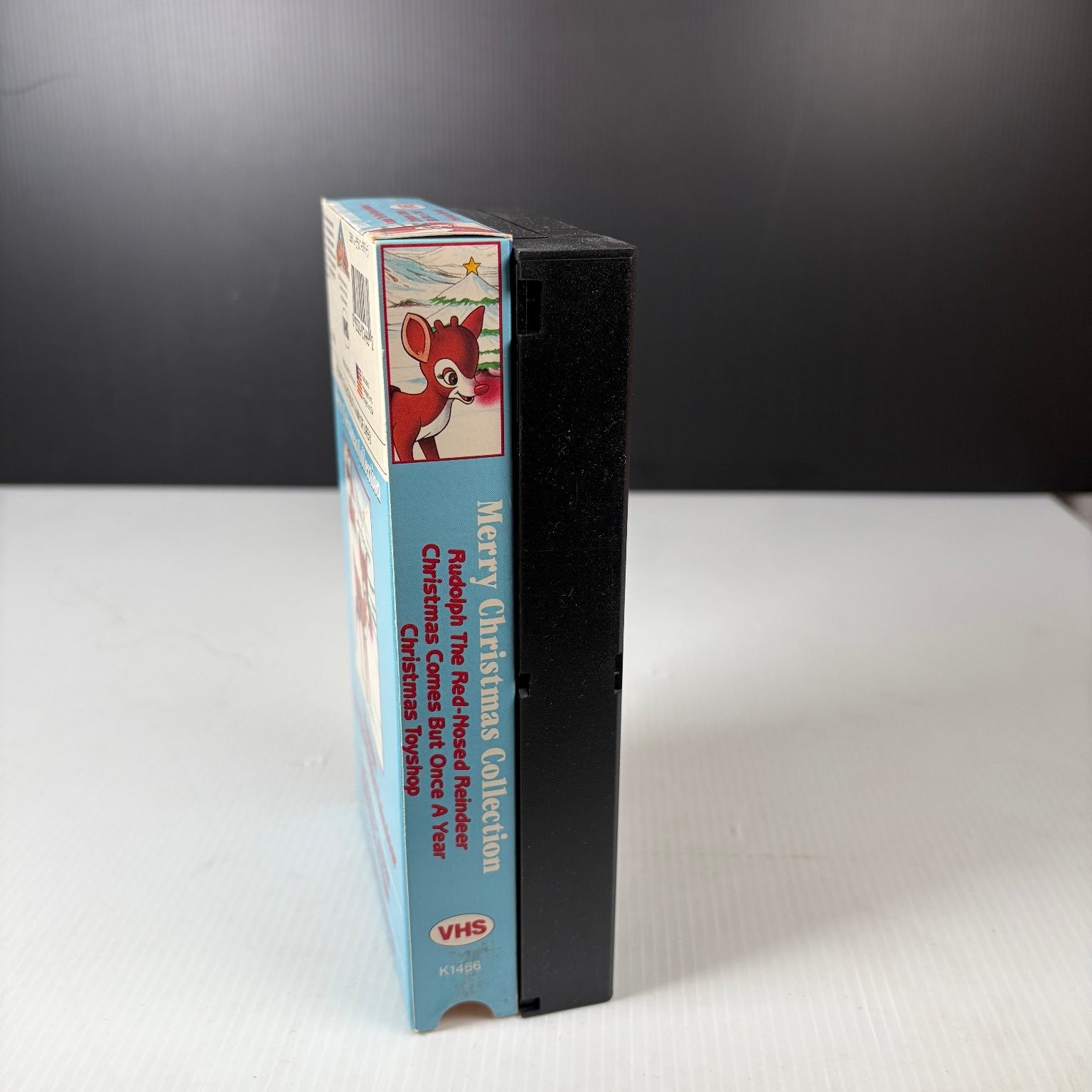 Rudolph The Red-Nosed Reindeer VHS 1990 Christmas Kids Klassics Inc