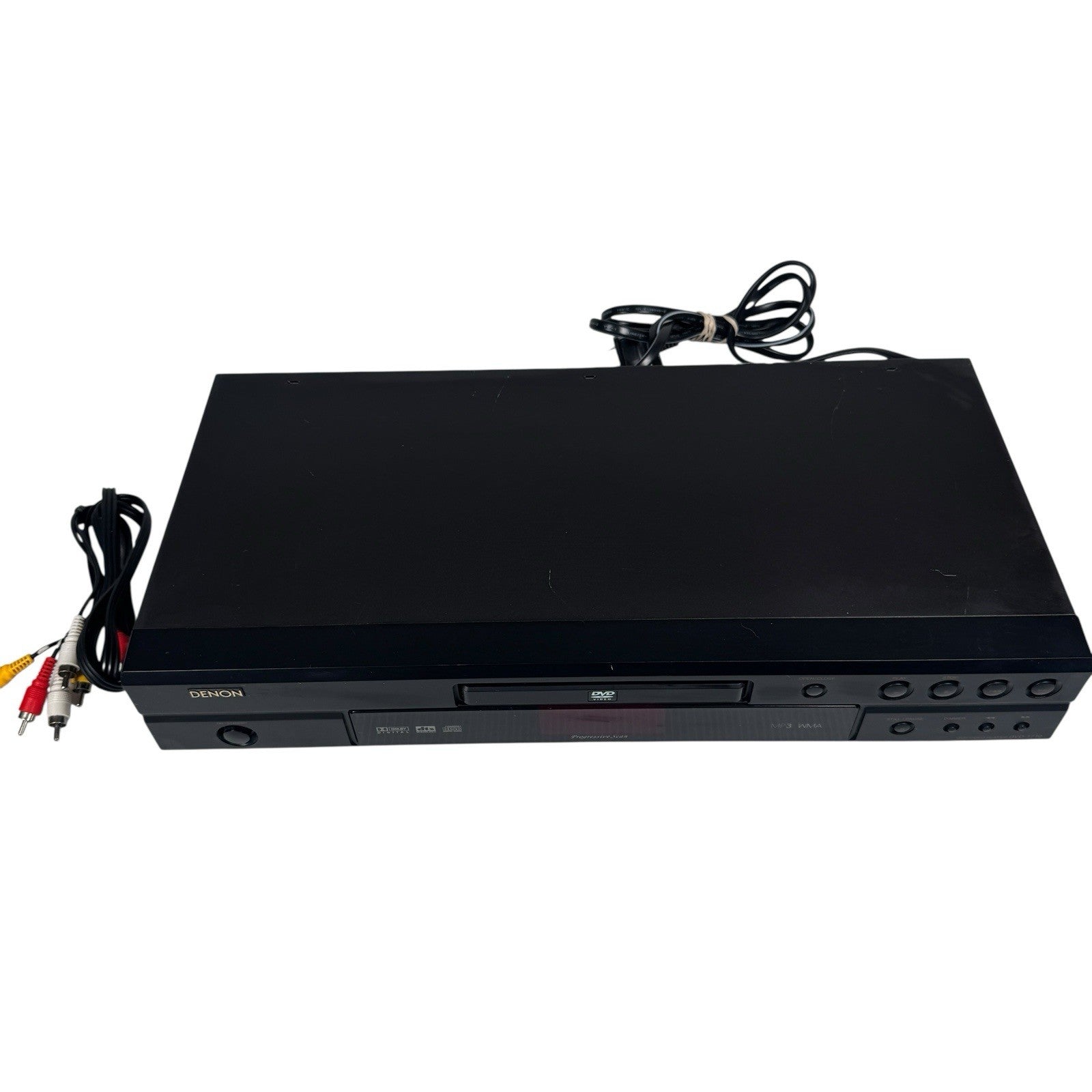 Denon DVD-1710 DVD & CD Player Tested & Working with Cables - No Remote