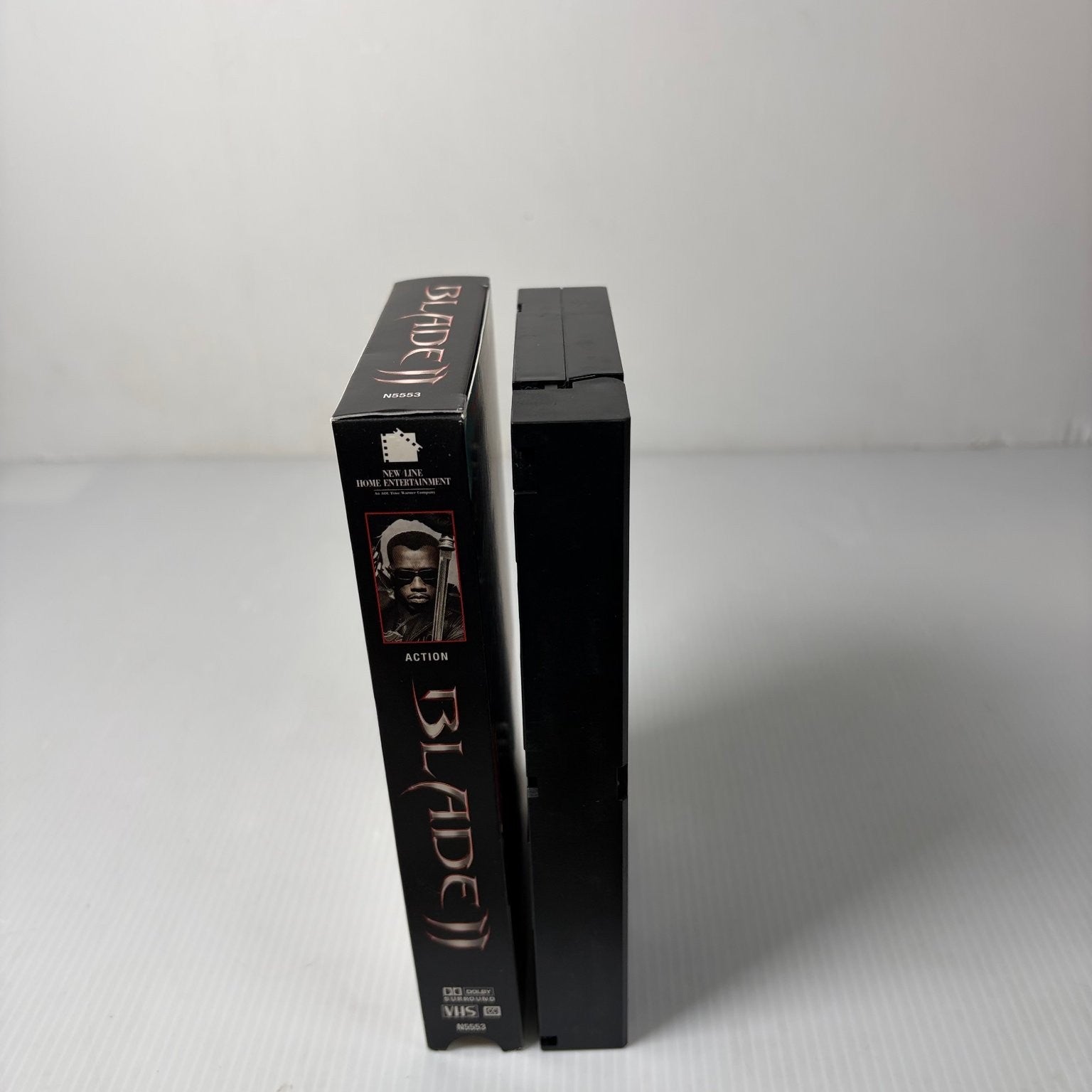 Blade II VHS 2002 Action Sci-Fi Includes Cypress Hill Music Video New Line