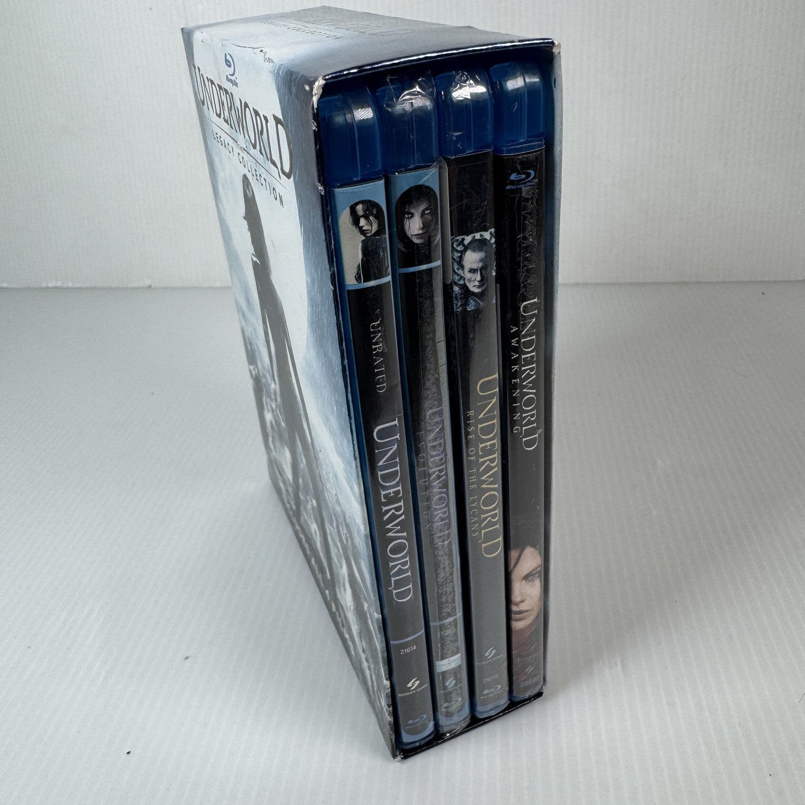 Underworld Legacy Collection Blu-ray 2003-2012 Kate Beckinsale 4 Films 2 Sealed