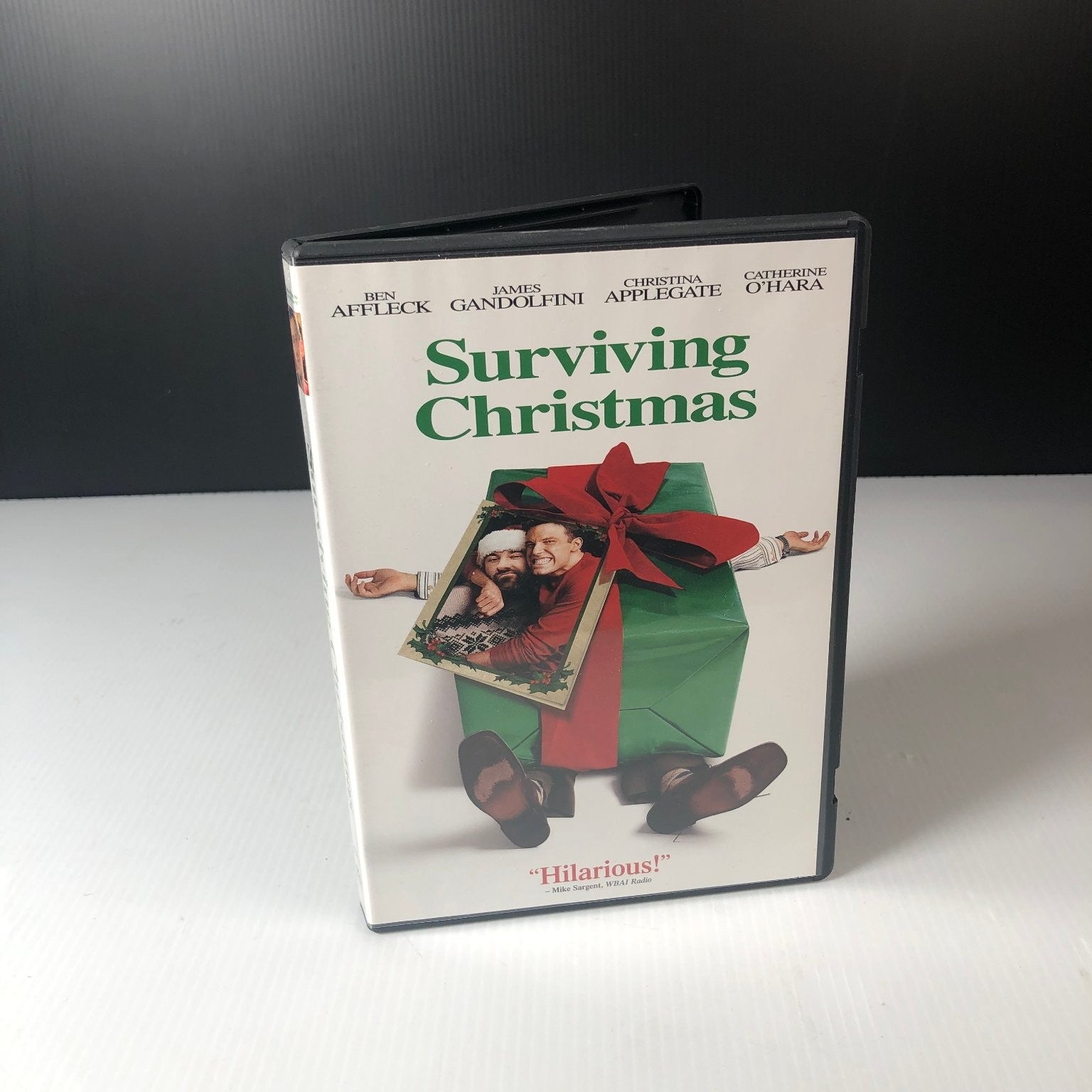 Surviving Christmas DVD 2004 Ben Affleck James Gandolfini Comedy