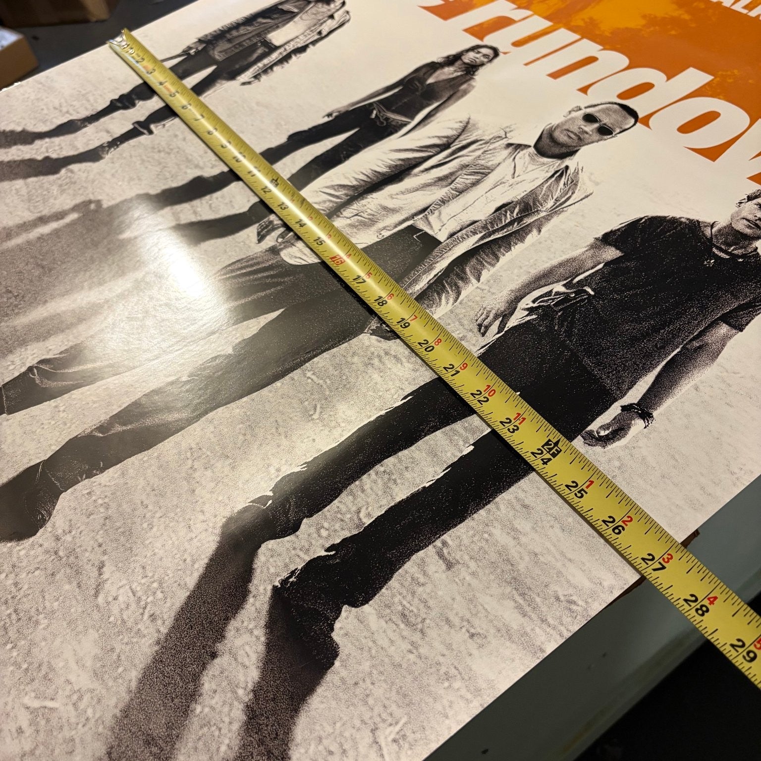 The Rundown 2003 One Sheet Movie Poster Original Double-Sided The Rock