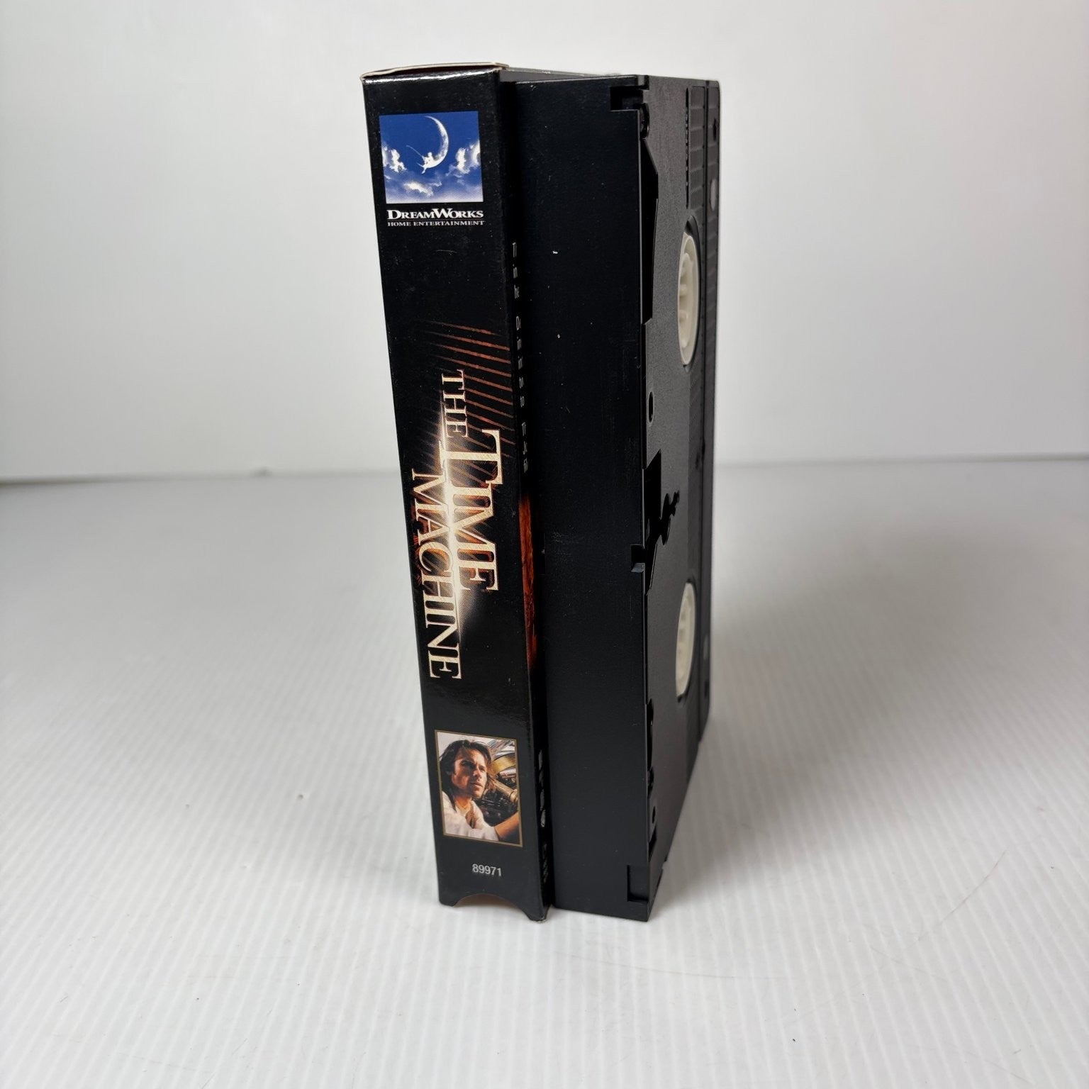 The Time Machine VHS 2002 Sci-Fi Adventure Simon Wells DreamWorks Home Ent.
