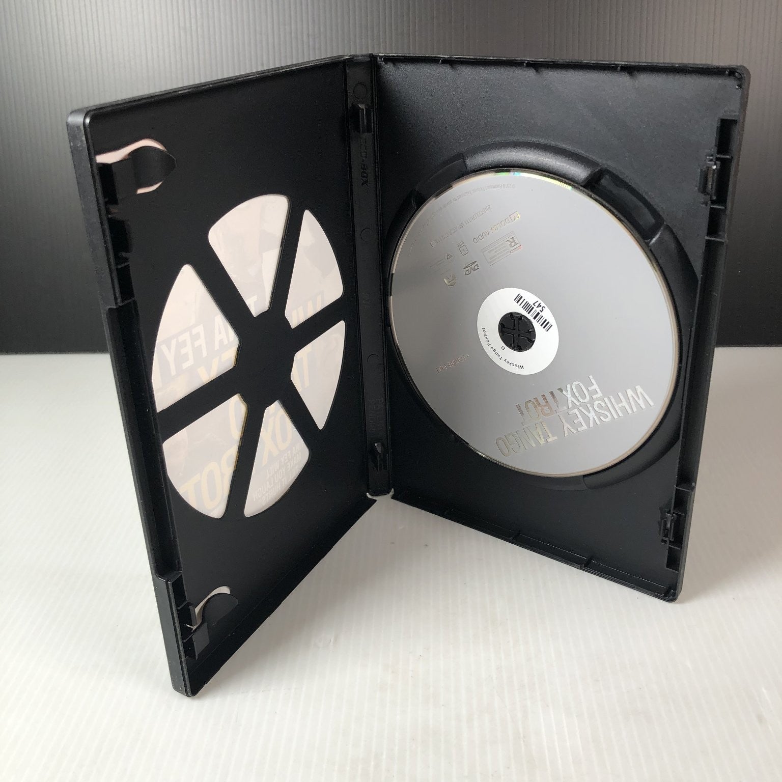 Whiskey Tango Foxtrot DVD 2016 Tina Fey Comedy Drama Afghanistan