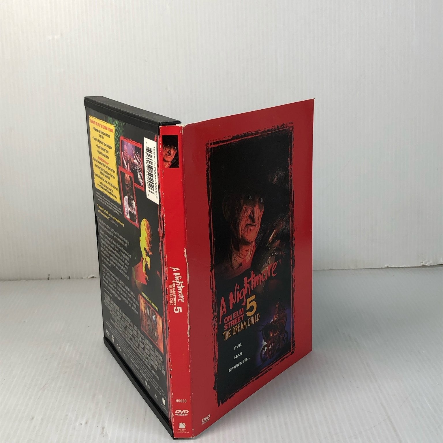 A Nightmare on Elm Street 5: The Dream Child DVD 2000 Robert Englund Horror