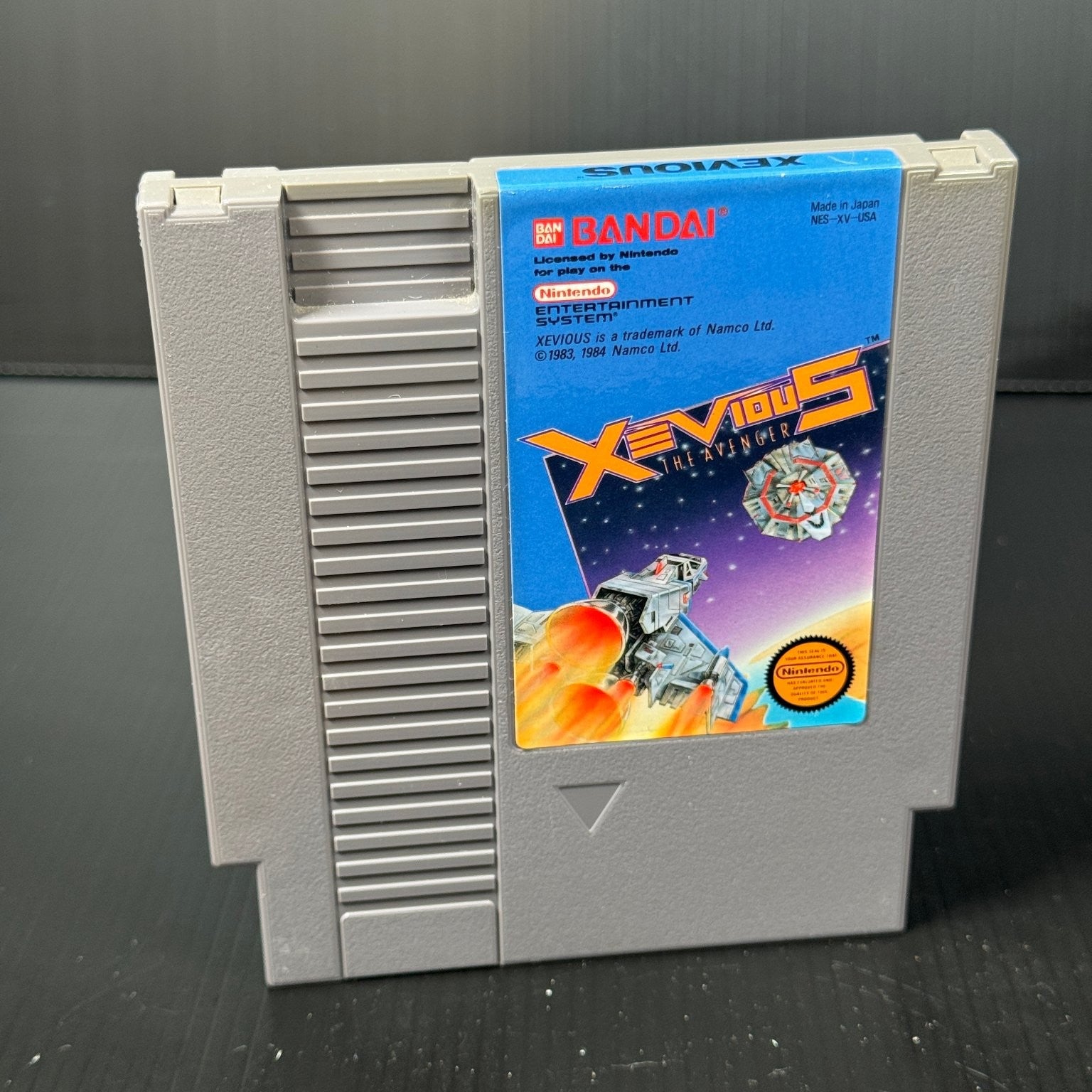 Xevious The Avenger NES Nintendo Entertainment System Video Game