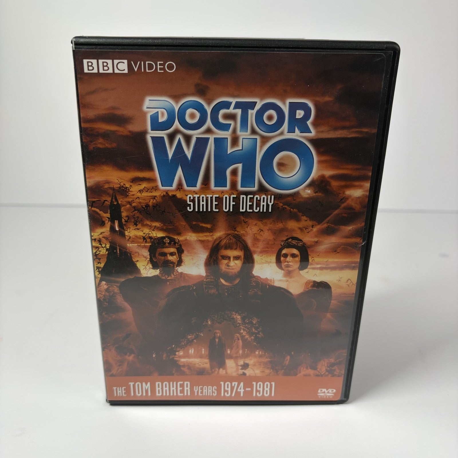 Doctor Who: State of Decay DVD Tom Baker The Fourth Doctor BBC Video 1974-1981