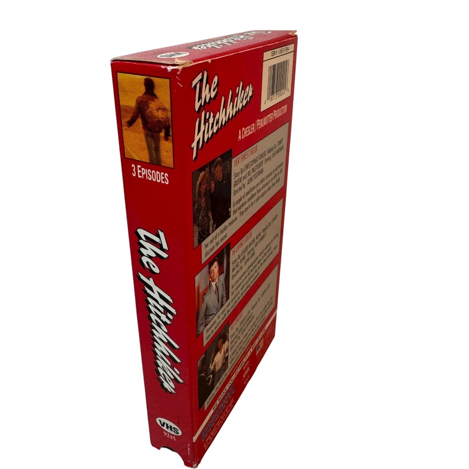The Hitchhiker VHS 1992 Thriller 3 Uncut Episodes GoodTimes