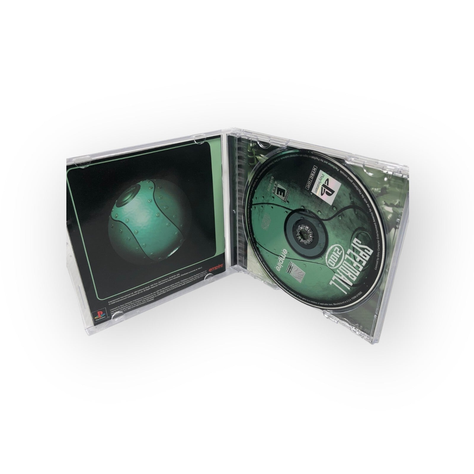 Speedball 2100 (Sony PlayStation 1, 2000) Complete Black Label