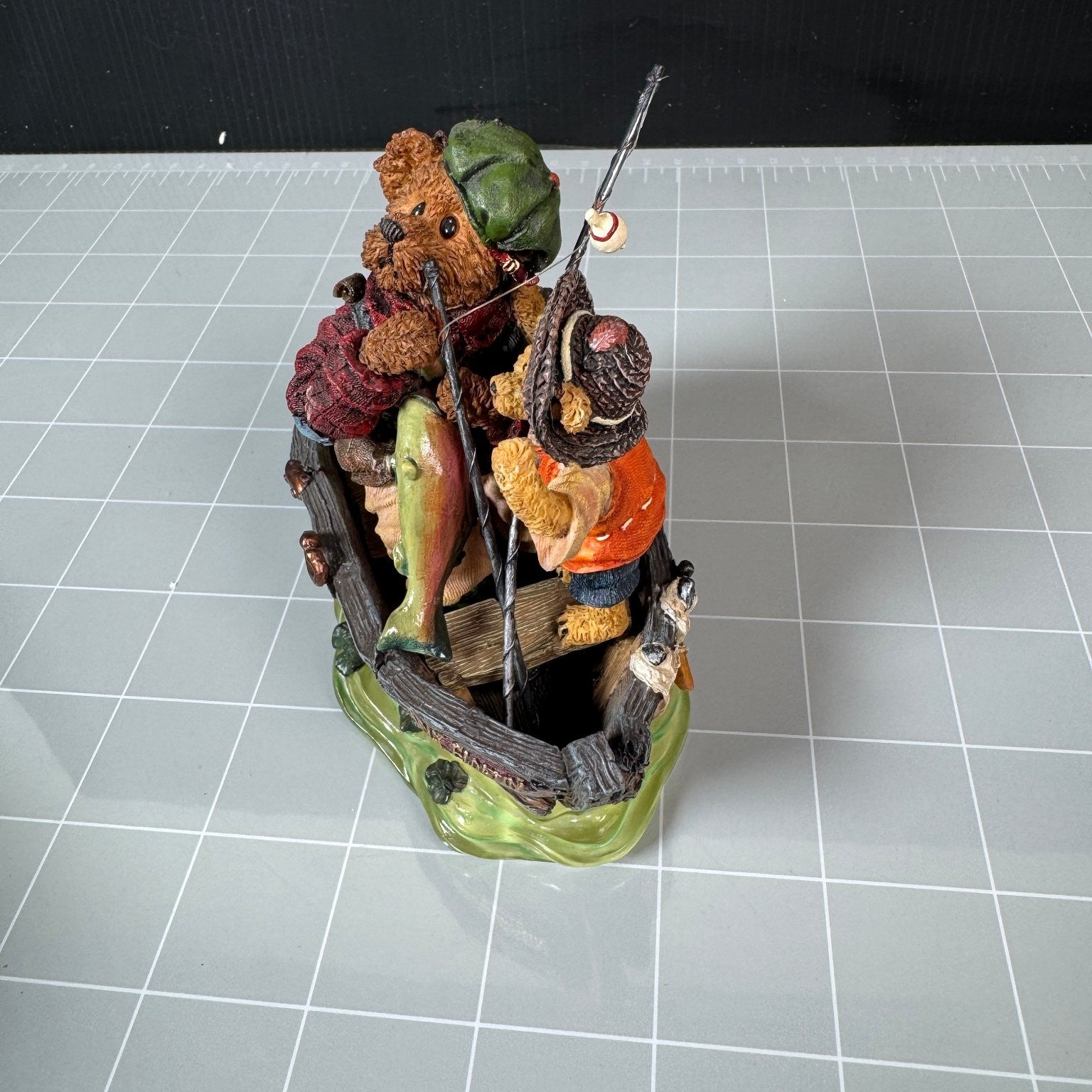 Melville and Sonny Boyds Bears Bearstone Collection Statue Style 227744