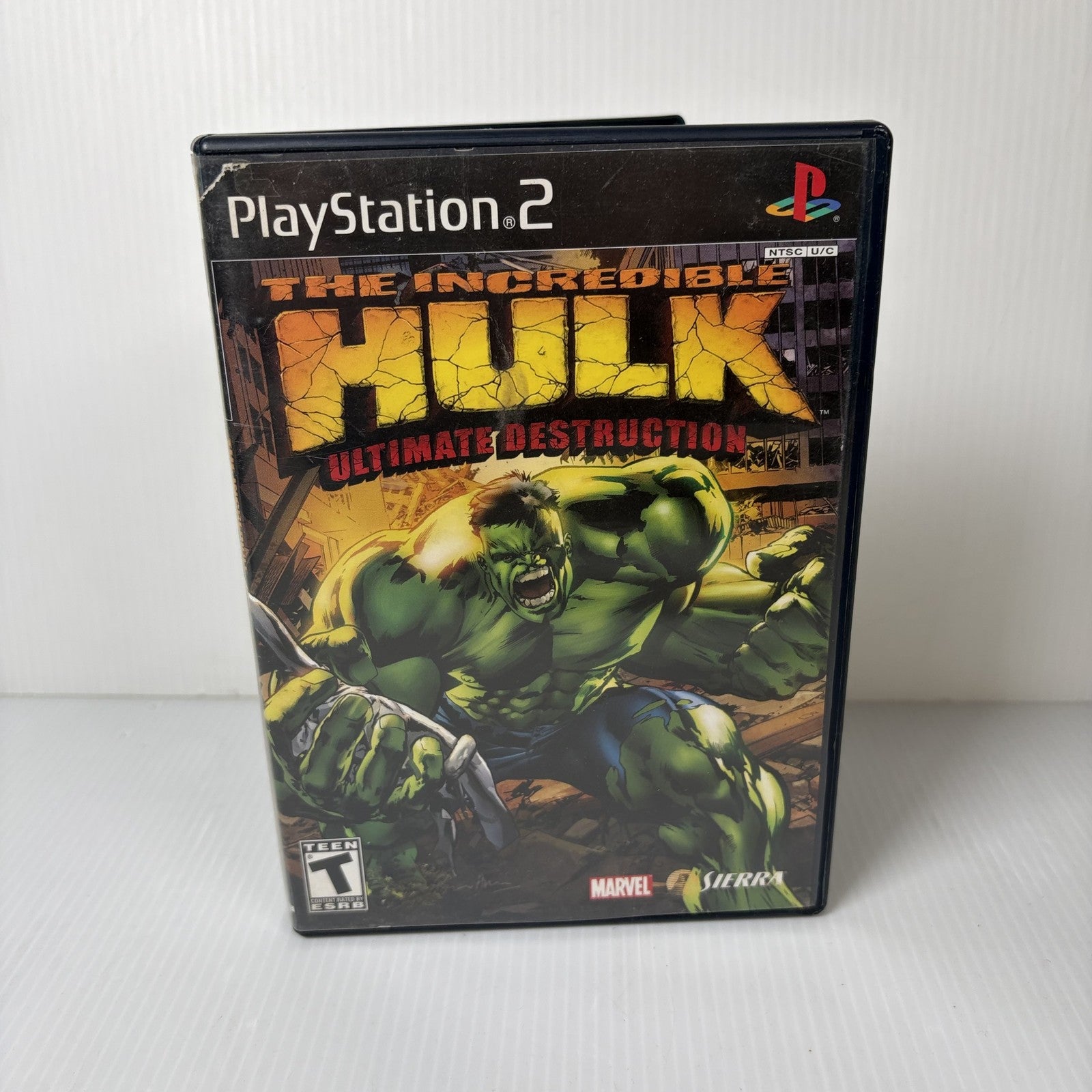 The Incredible Hulk: Ultimate Destruction - Sony PlayStation 2 PS2 Game Complete