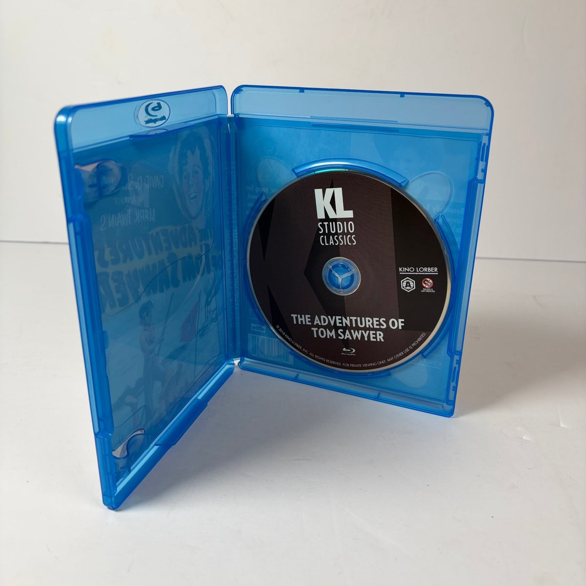 The Adventures of Tom Sawyer Blu-ray 1938 Kino Lorber HD Restored