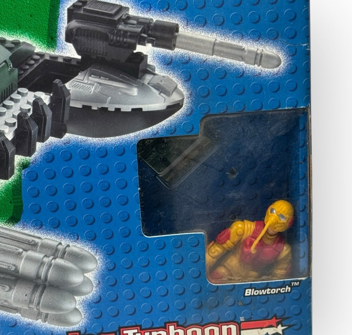 2003 GI Joe Raging Typhoon Building Set Hasbro 6542 Built To Rule Open Box