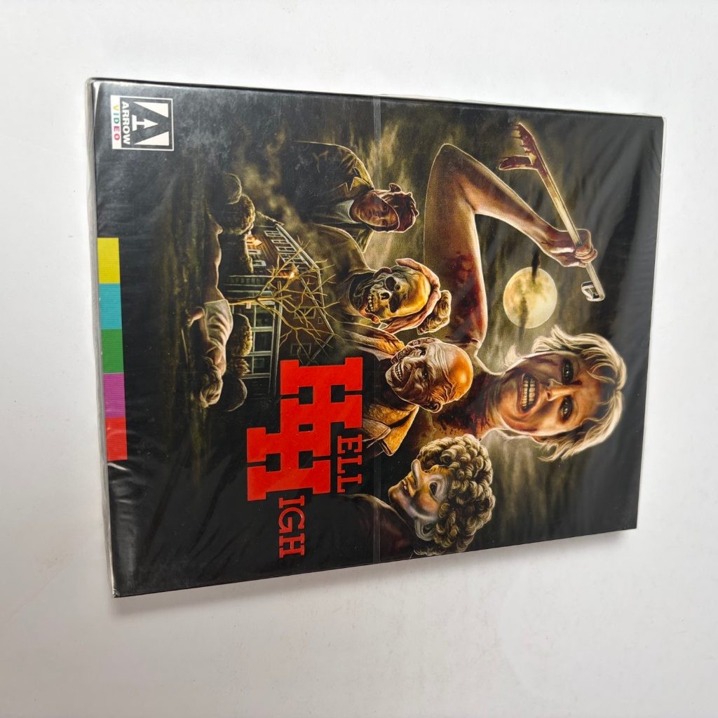 Hell High Blu-ray Arrow Video Limited Edition Slipcover 1989 Horror Slasher
