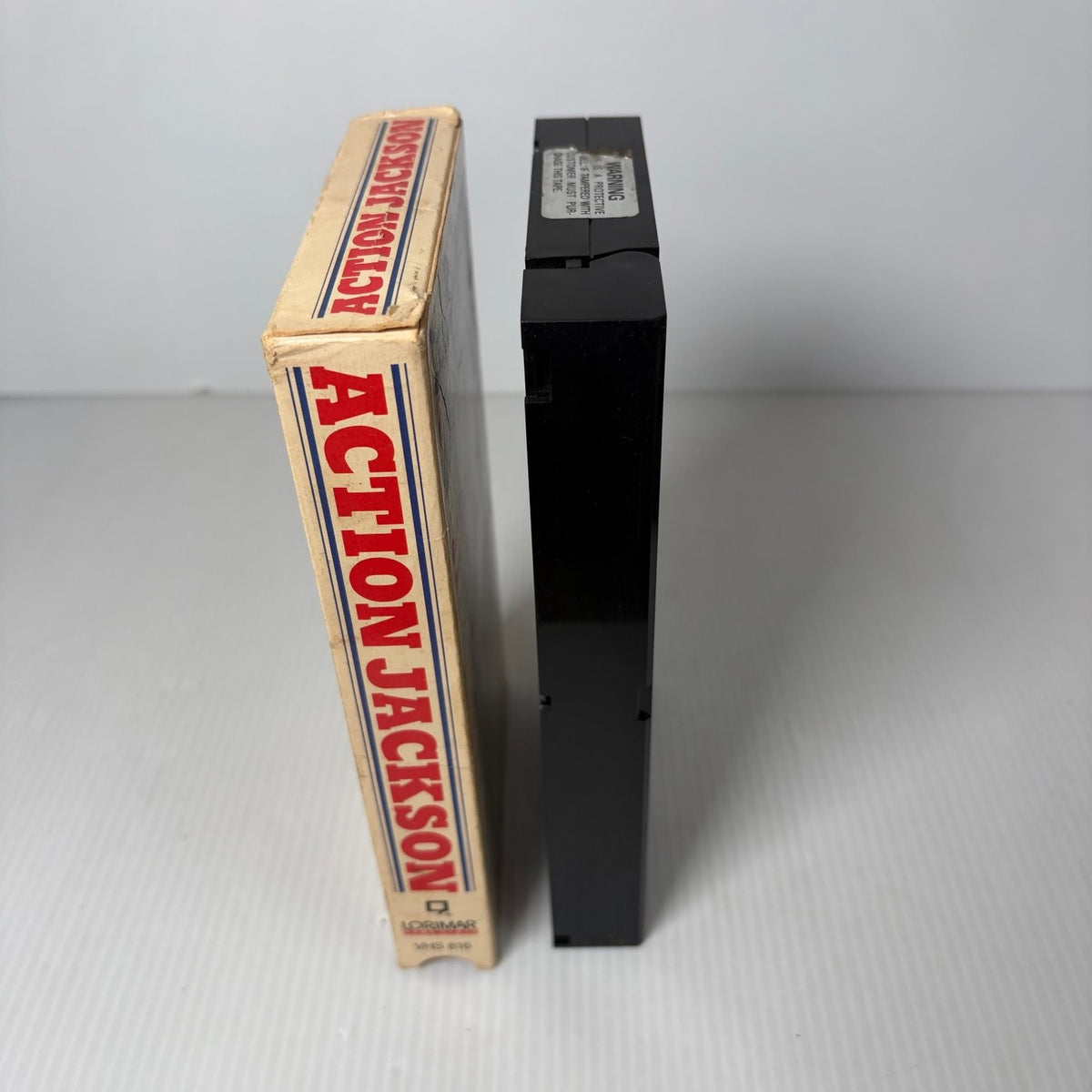 Action Jackson VHS 1988 Action Thriller Lorimar Home Video Carl Weathers