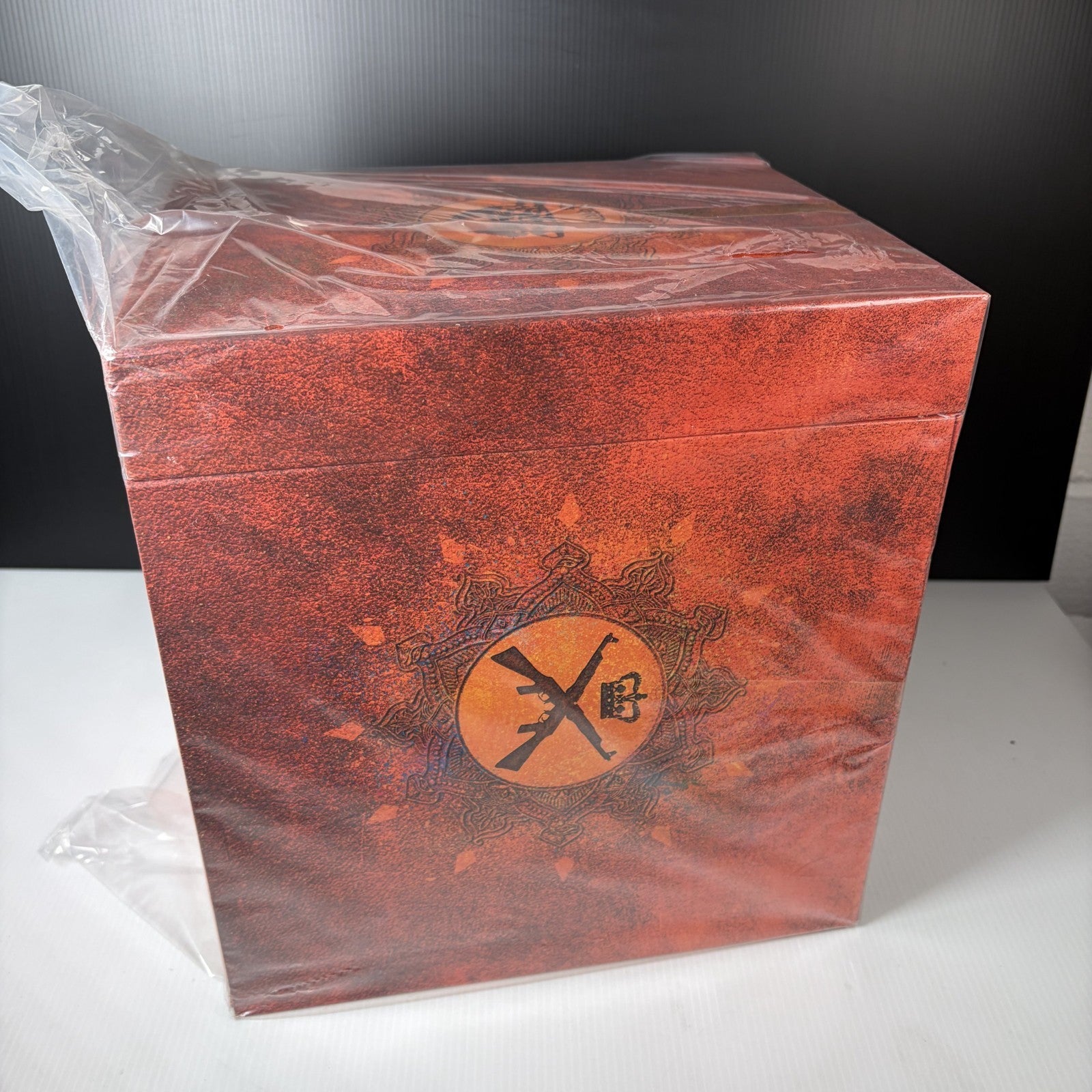 Pagan Min Figurine Statue on Elephant Throne FAR CRY 4 Kyrat UBI Collectibles