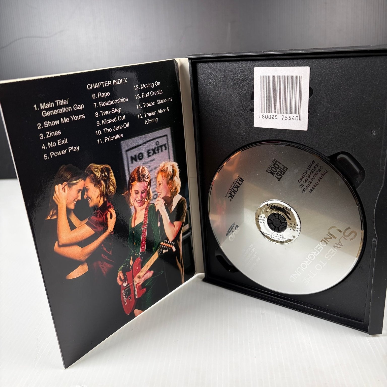 Slaves to the Underground DVD 1997 Kristine Peterson Indie Romantic Comedy