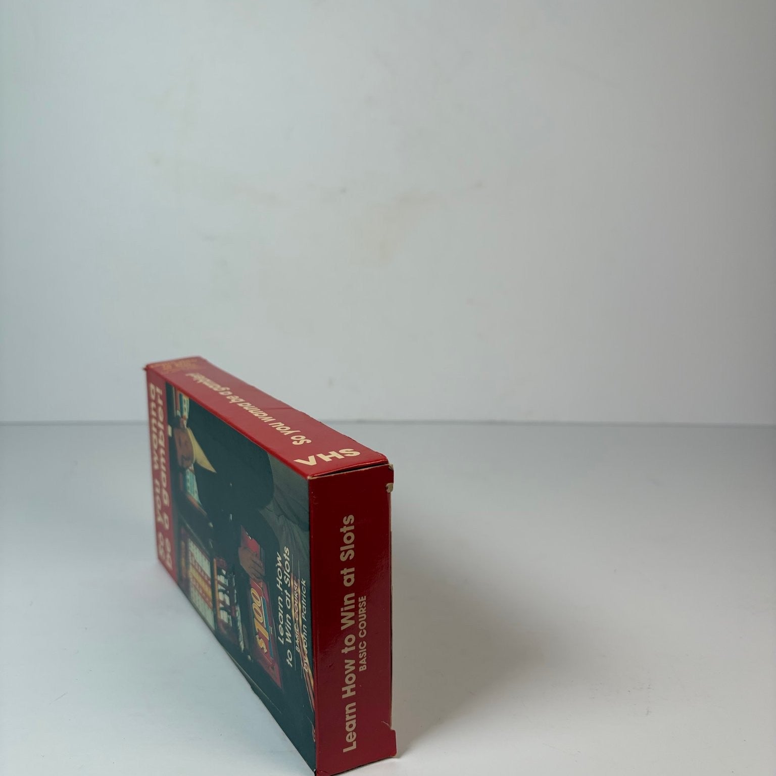 So You Wanna Be a Gambler: How to Win at Slots VHS John Patrick Instruction
