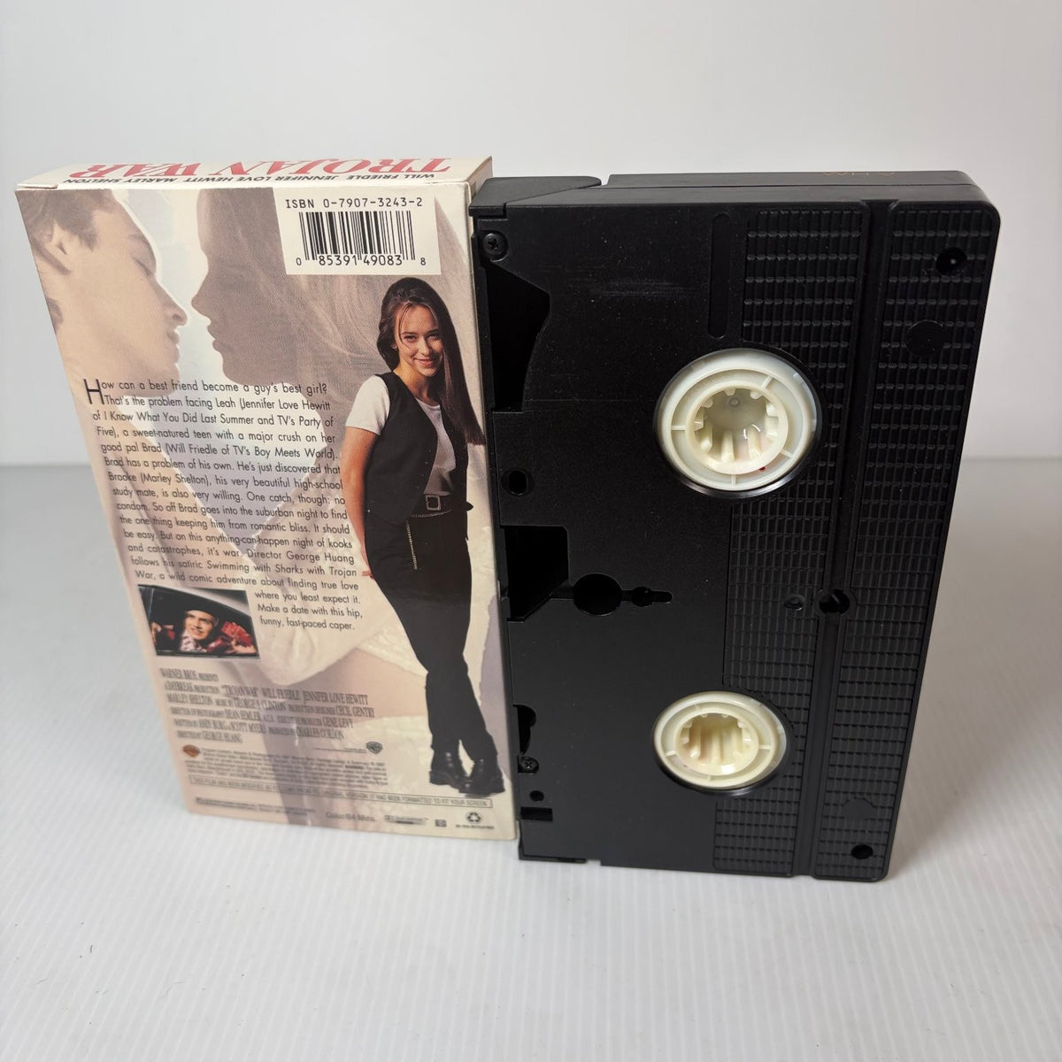 Trojan War VHS 1997 Romantic Comedy Miramax Films Will Friedle