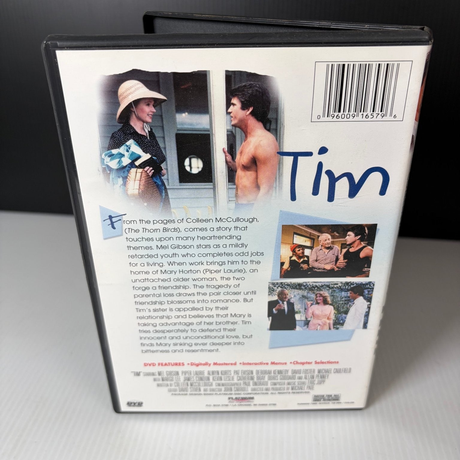 Tim DVD 1979 Mel Gibson Colleen McCullough Drama Classic