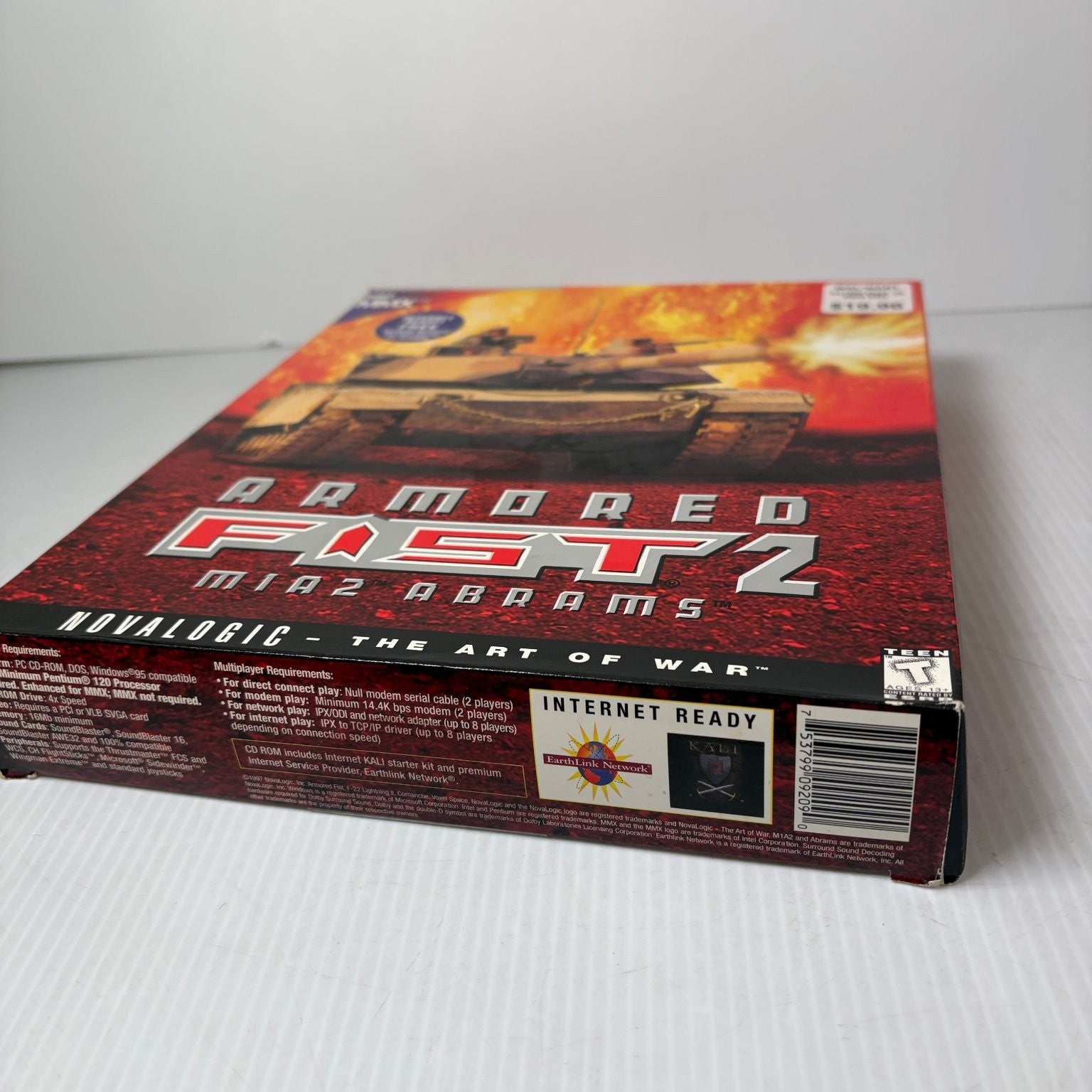 Armored Fist 2 M1A2 Abrams Big Box PC Game Novalogic Tank Simulator Complete