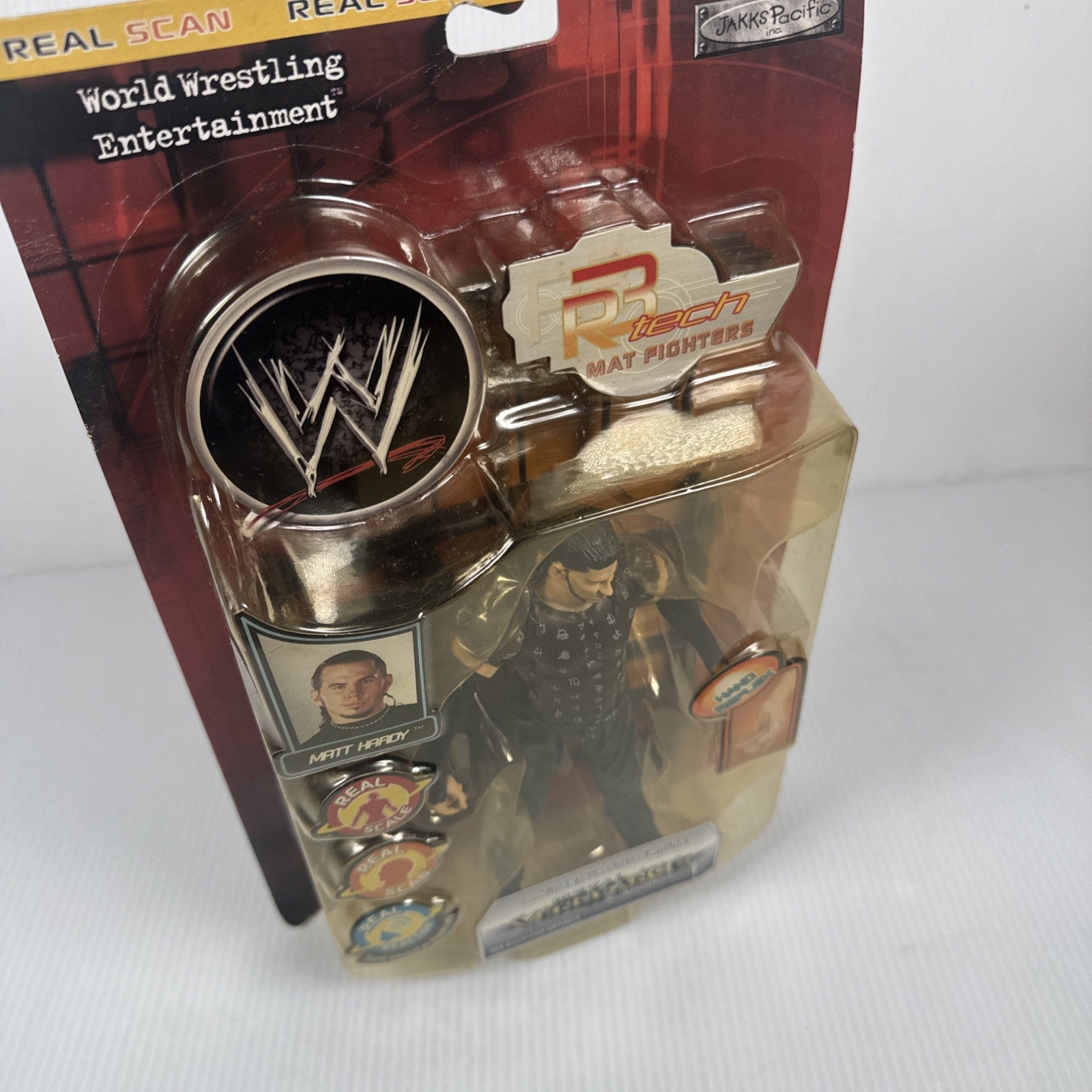WWE Matt Hardy R3 Tech Mat Fighters Metal Vengeance
