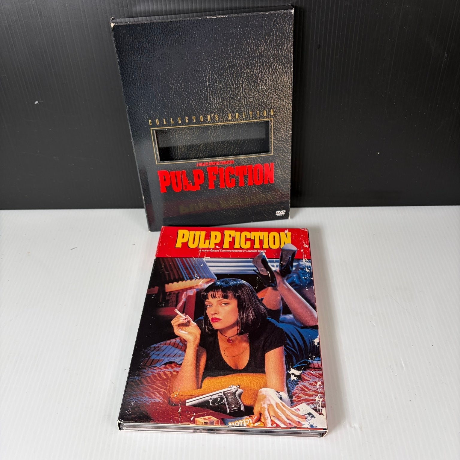 Pulp Fiction DVD 1994 Collector's Edition Tarantino Travolta Thurman