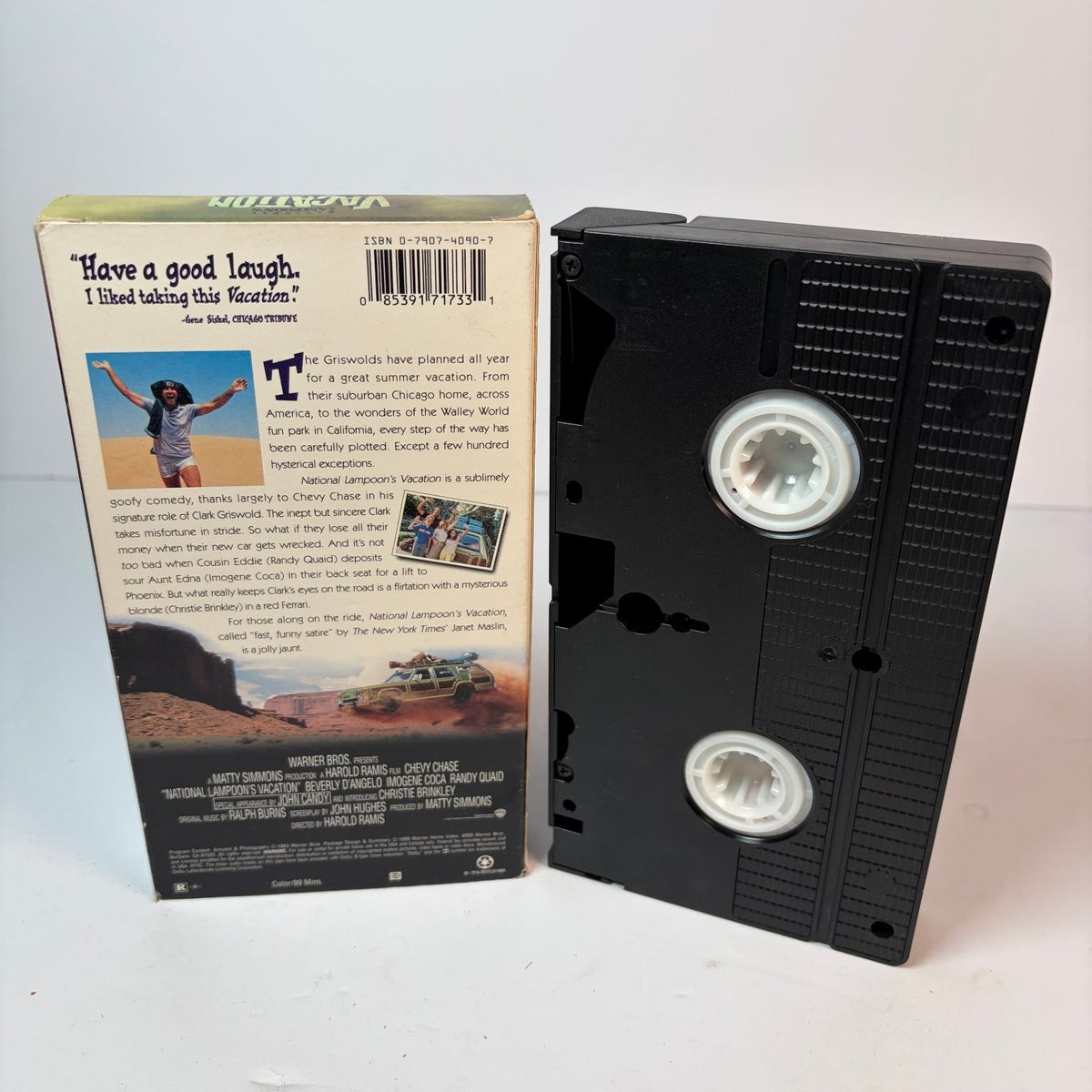 National Lampoon's Vacation VHS 1983 Comedy Warner Bros. Hits Chevy Chase