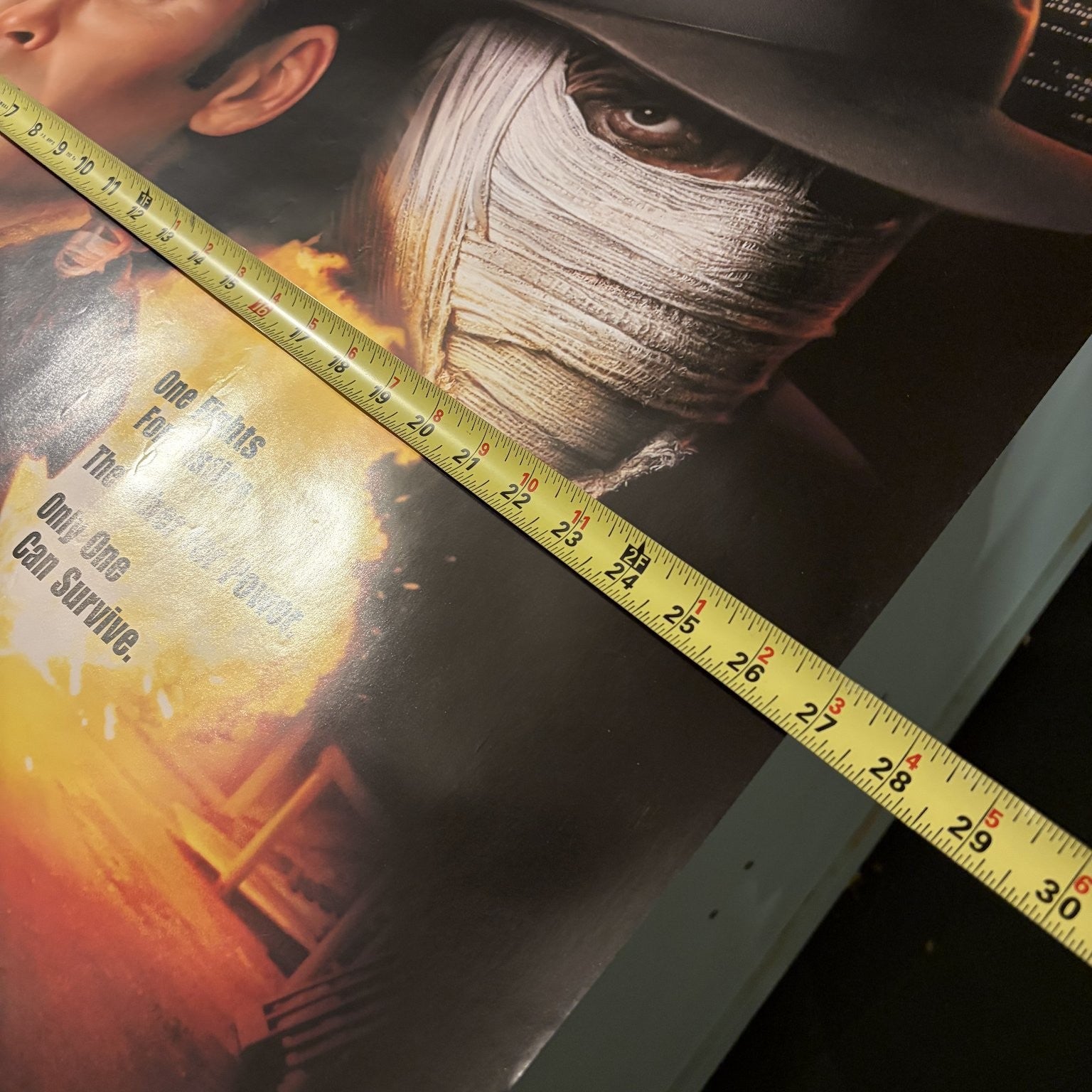 Darkman III Die Darkman Die 1996 Video Store Movie Poster USA 27"x40" Cult Film