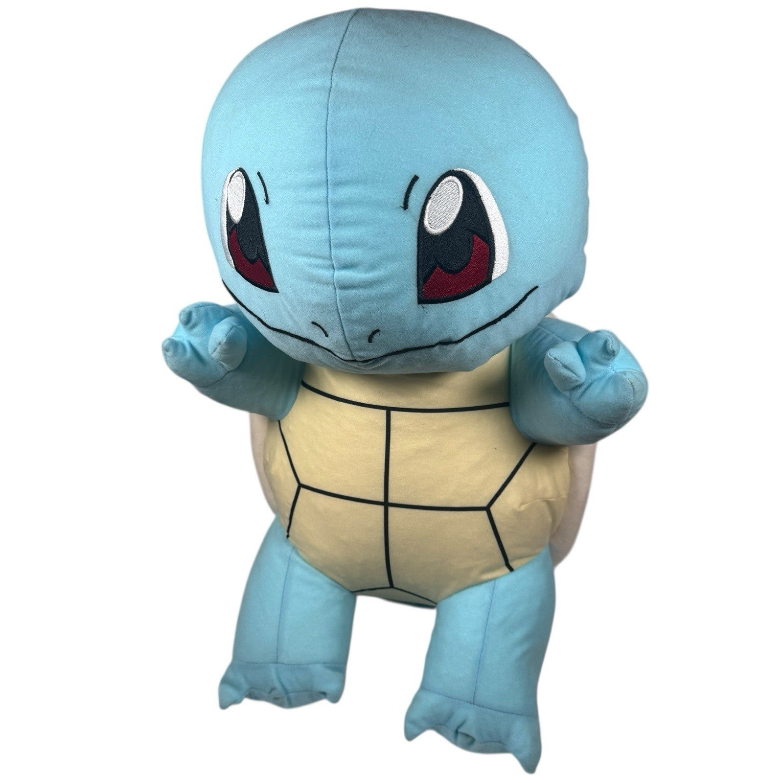 Pokemon Large SQUIRTLE Plush 21”-24” By Toy Factory Vintage