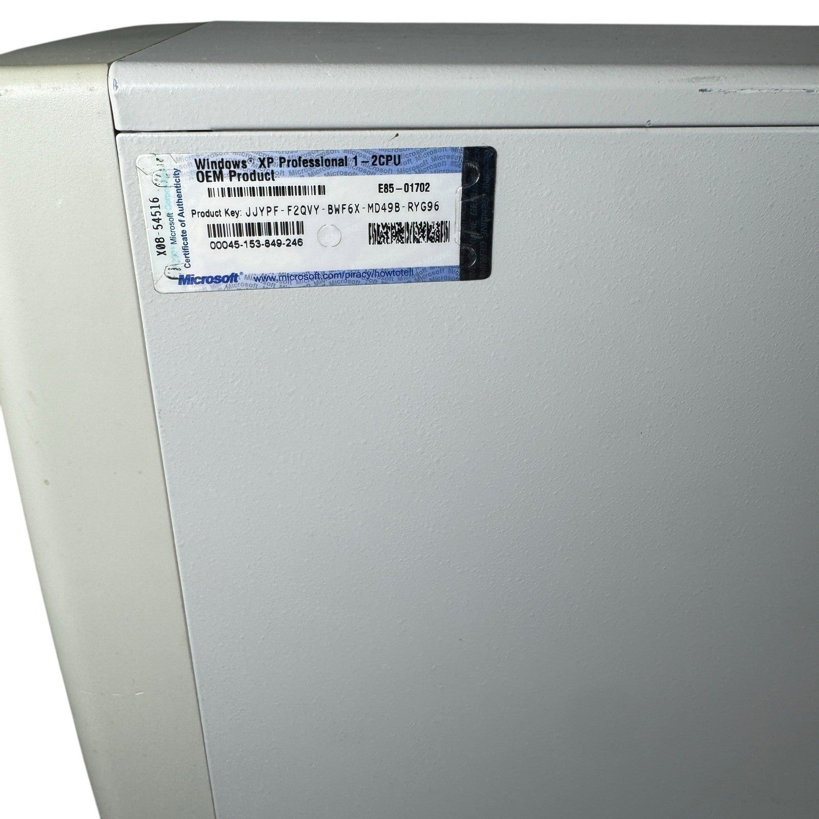 Vintage TRA Computer Pentium 4 Windows XP Desktop Tower Pennsylvania PC Builder